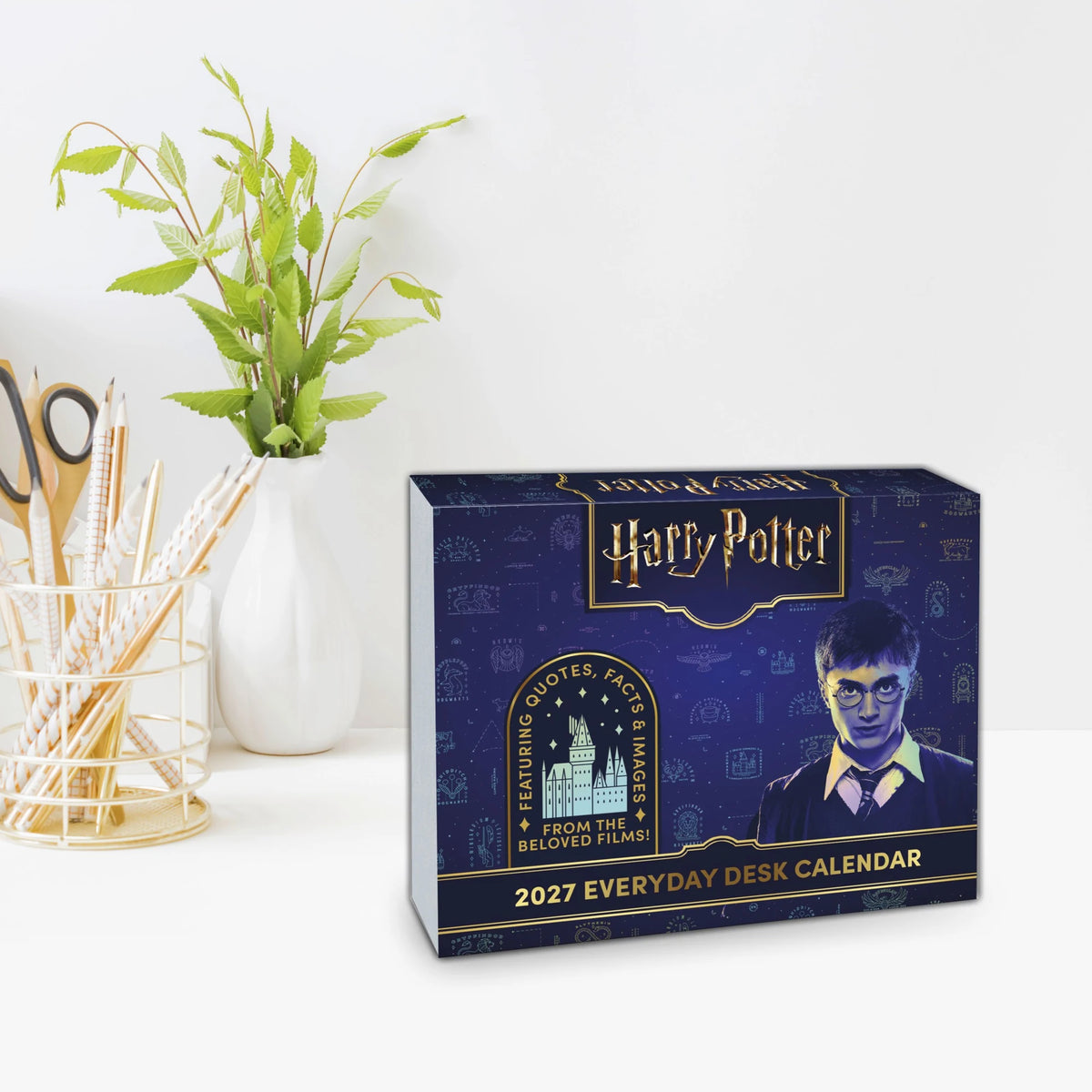 Harry Potter Tagesabreißkalender 2027 – Ansicht