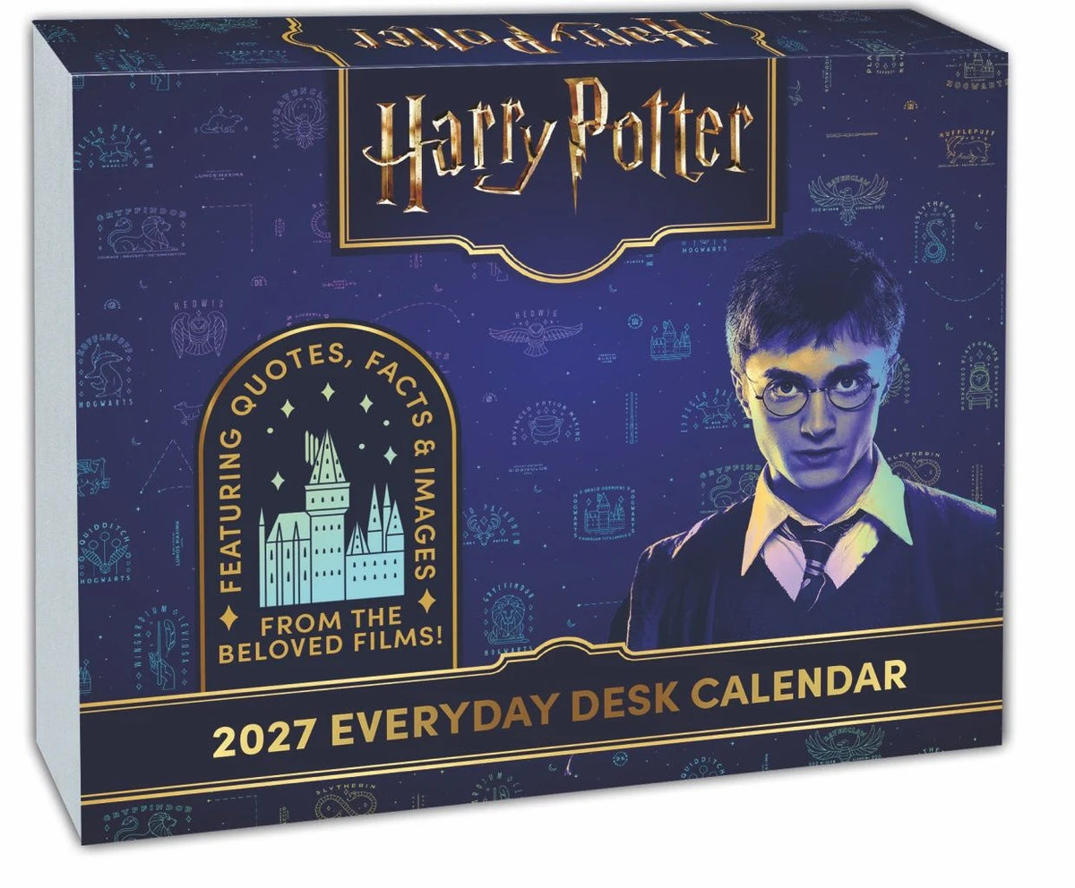 Tischkalender: Harry Potter Tagesabreißkalender 2027