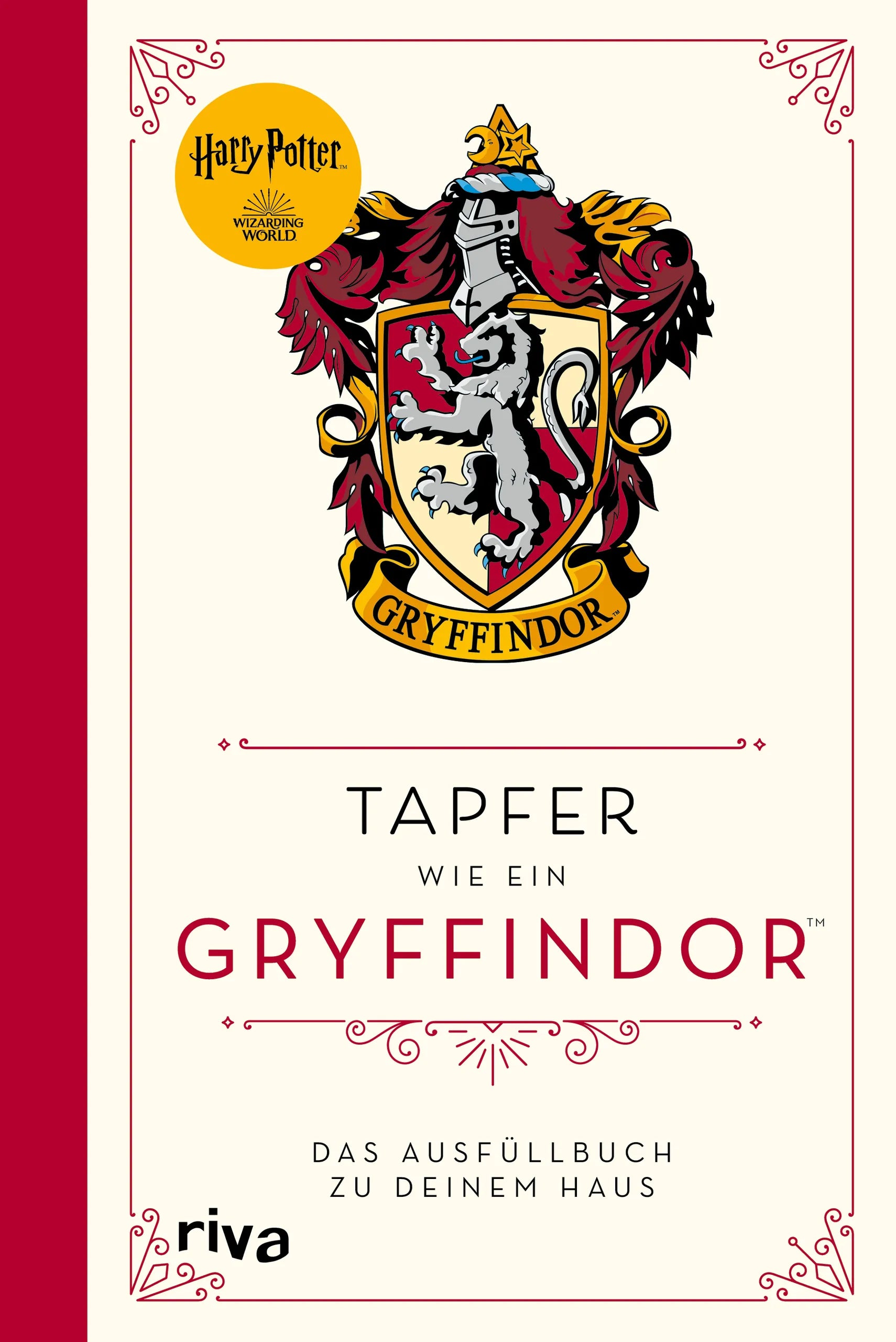 Buchcover von 'Harry Potter: Tapfer wie ein Gryffindor' - Gebundene Ausgabe von Wizarding World