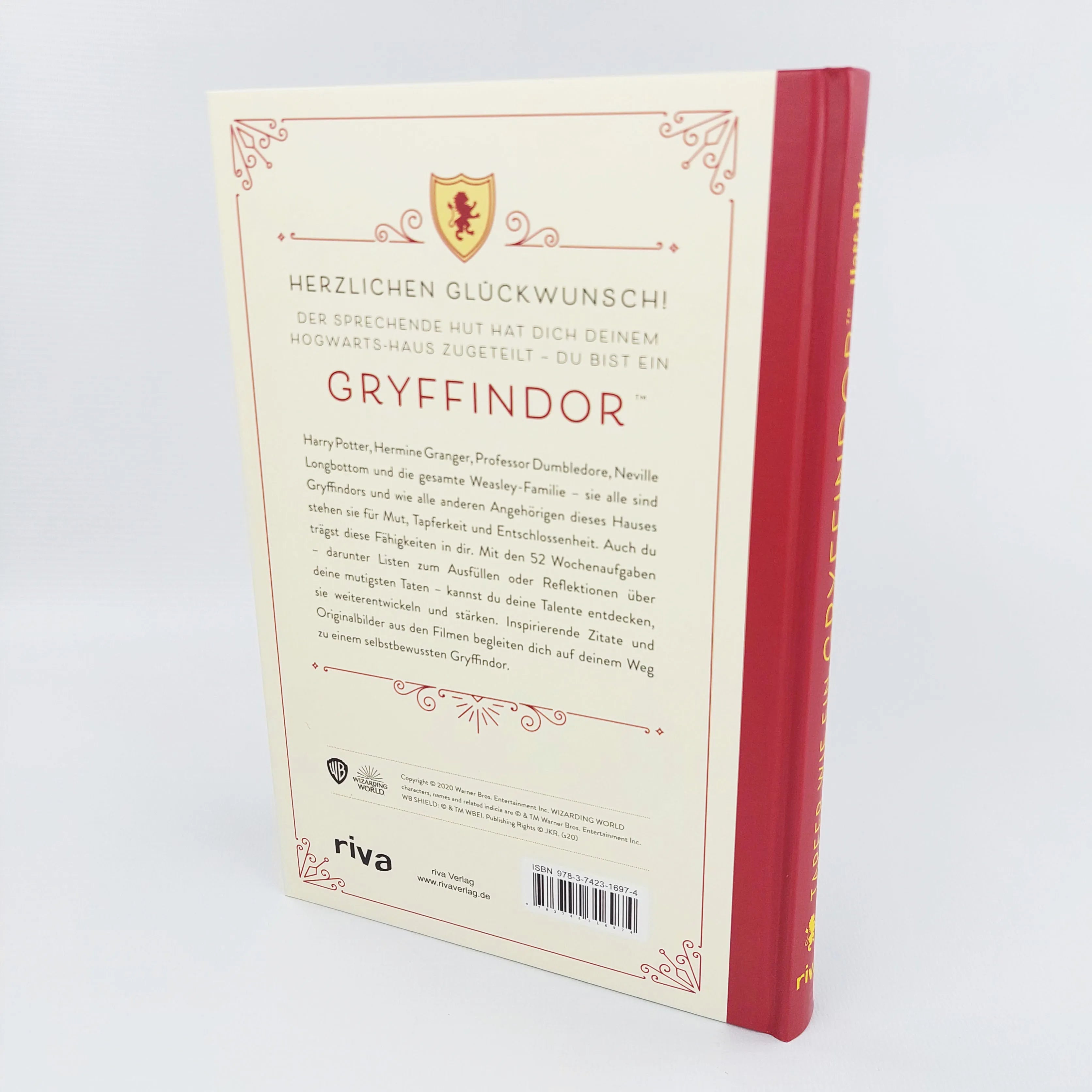Innenansicht von 'Harry Potter: Tapfer wie ein Gryffindor' - Gebundene Ausgabe