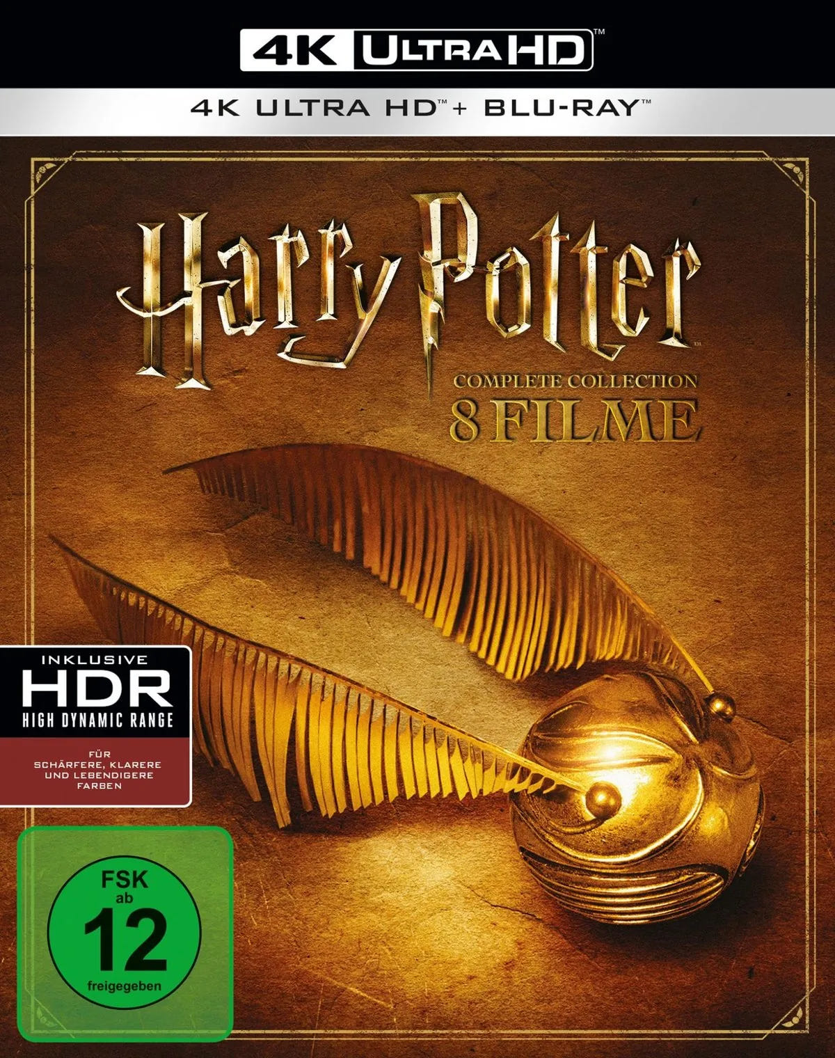 Harry Potter: The Complete Collection - Blu-ray 4K Ultra HD