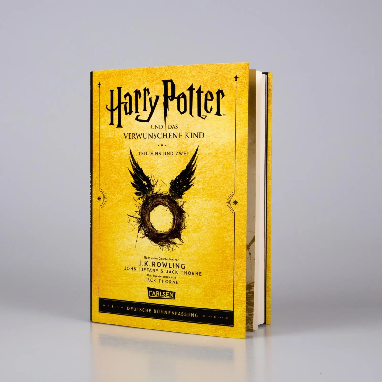 Abbildung von 'Harry Potter und das verwunschene Kind. Teil eins und zwei'