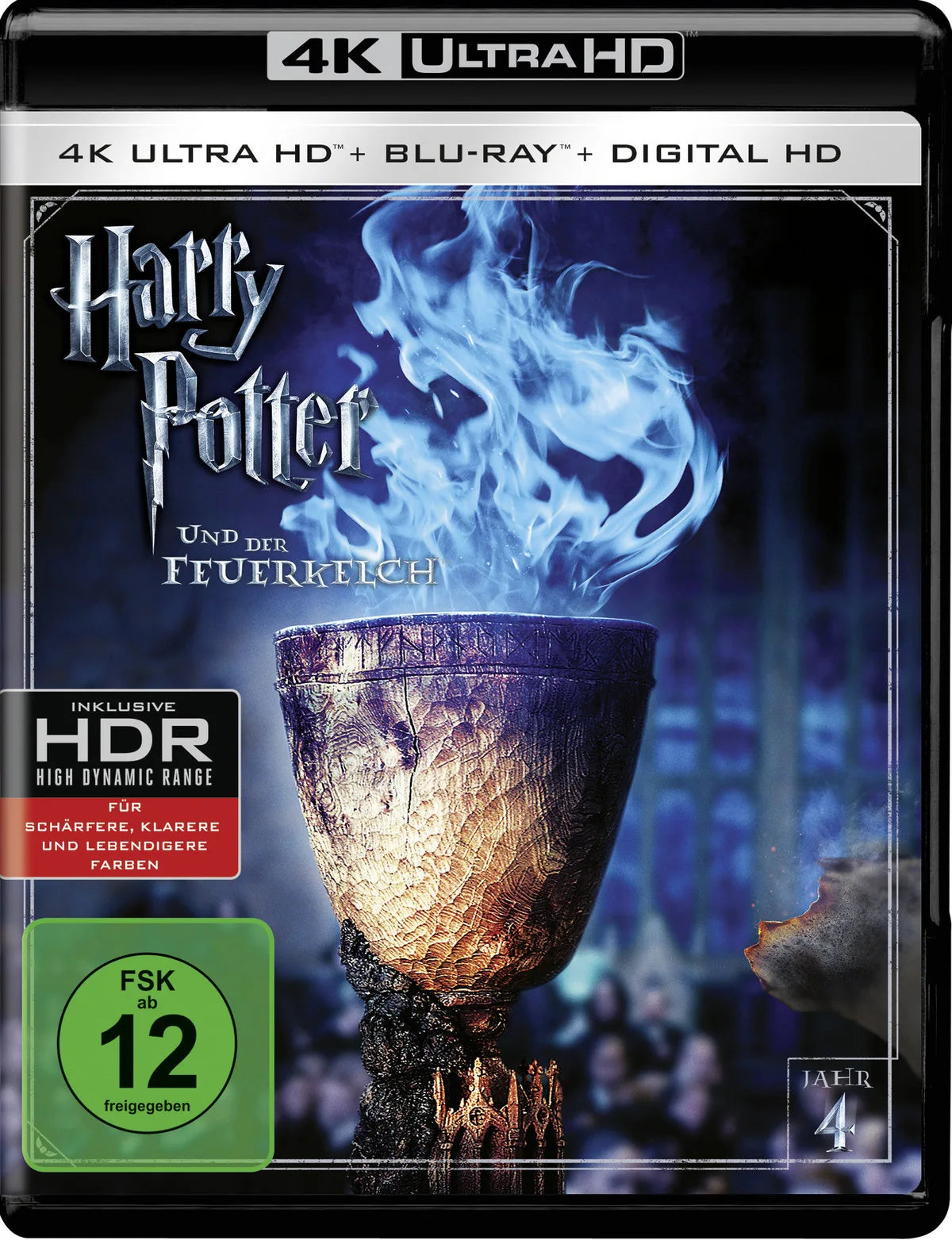 Harry Potter und der Feuerkelch (+ BR) - Blu-ray 4K Ultra HD