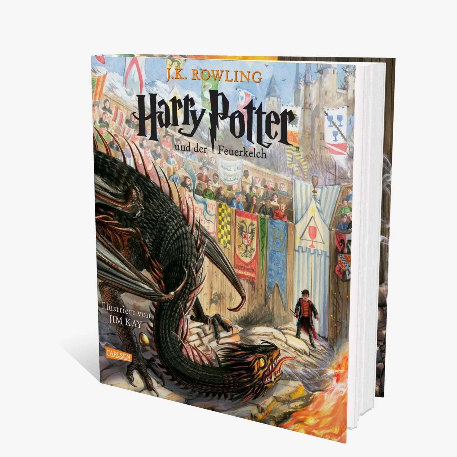 Produktansicht: Harry Potter und der Feuerkelch (Gebundene Ausgabe)
