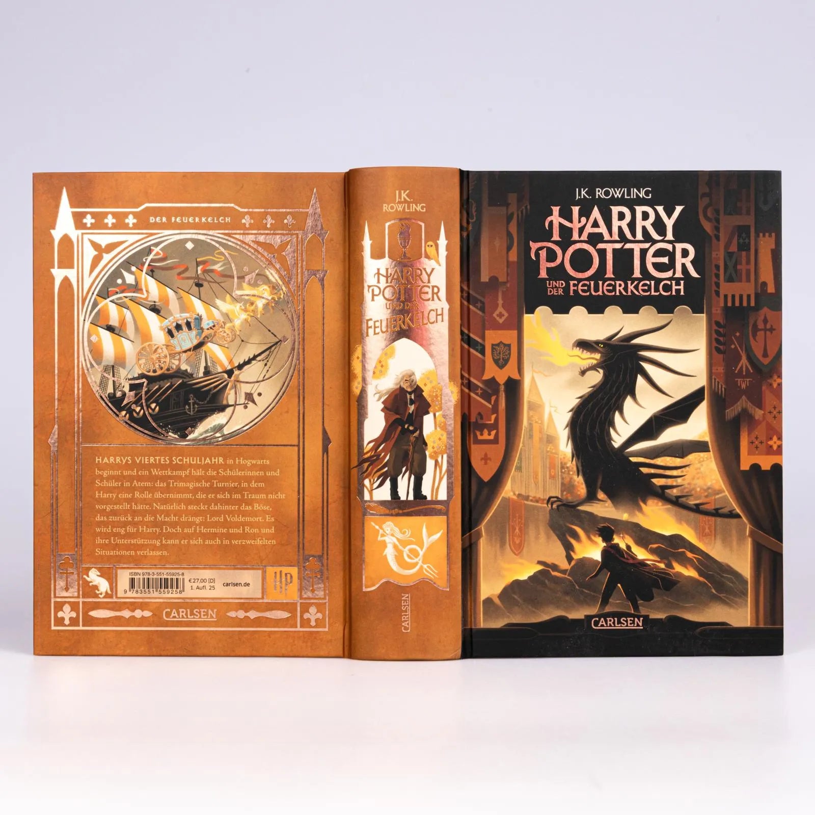 Abbildung von 'Harry Potter und der Feuerkelch'