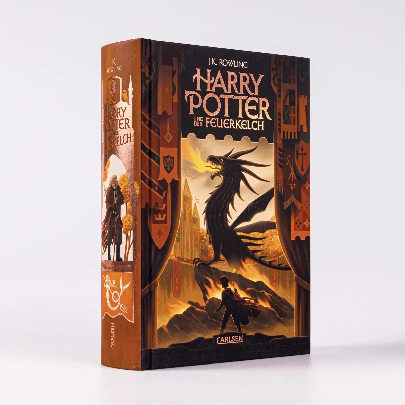 Produktansicht: Harry Potter und der Feuerkelch (Gebundene Ausgabe)