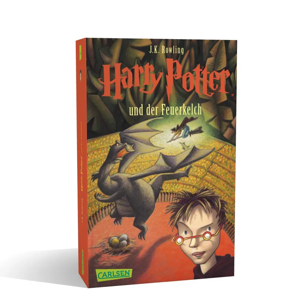Detailansicht: Harry Potter und der Feuerkelch (Taschenbuch)