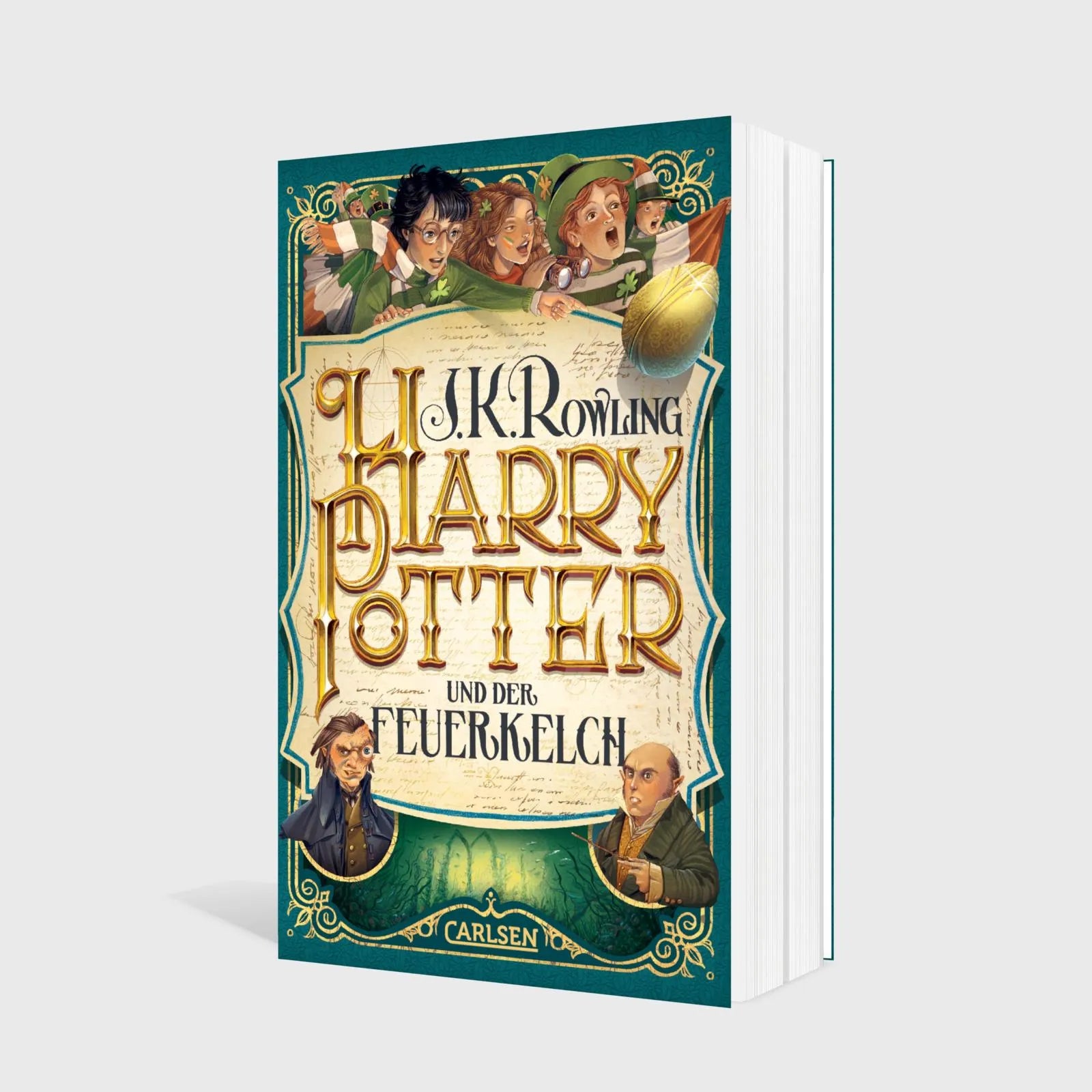 Produktansicht: Harry Potter und der Feuerkelch (Taschenbuch)
