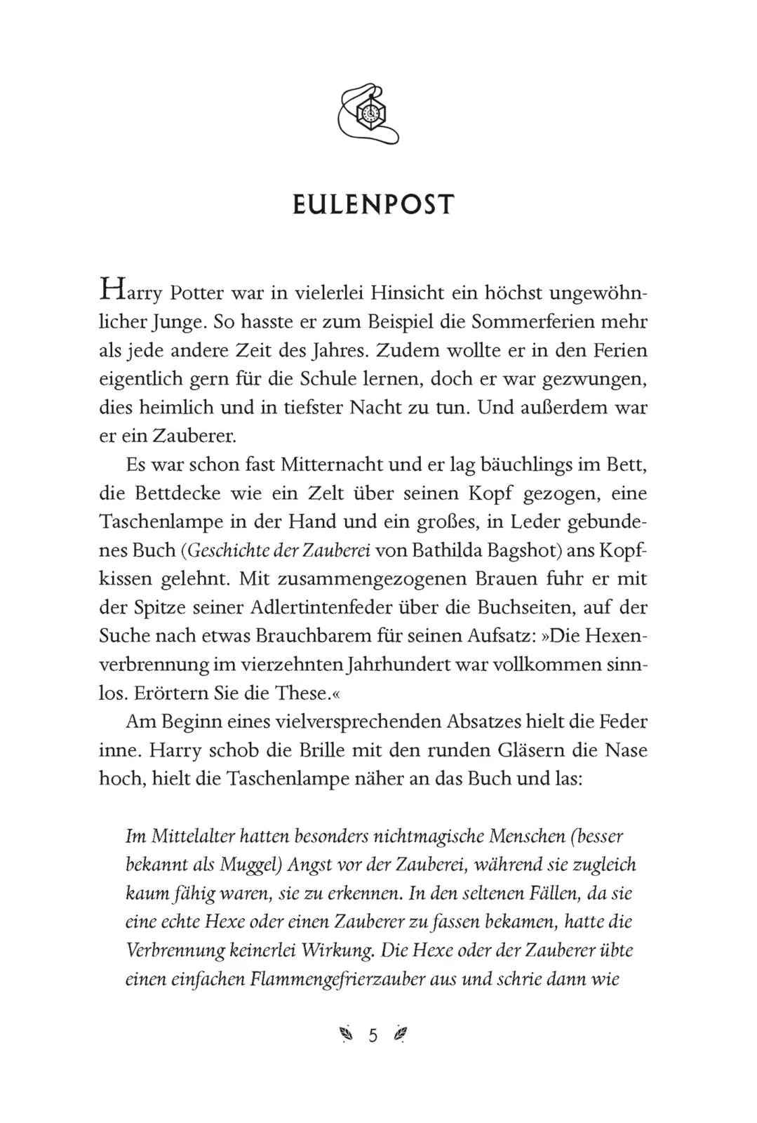 Produktansicht: Harry Potter und der Gefangene von Askaban (Gebundene Ausgabe)