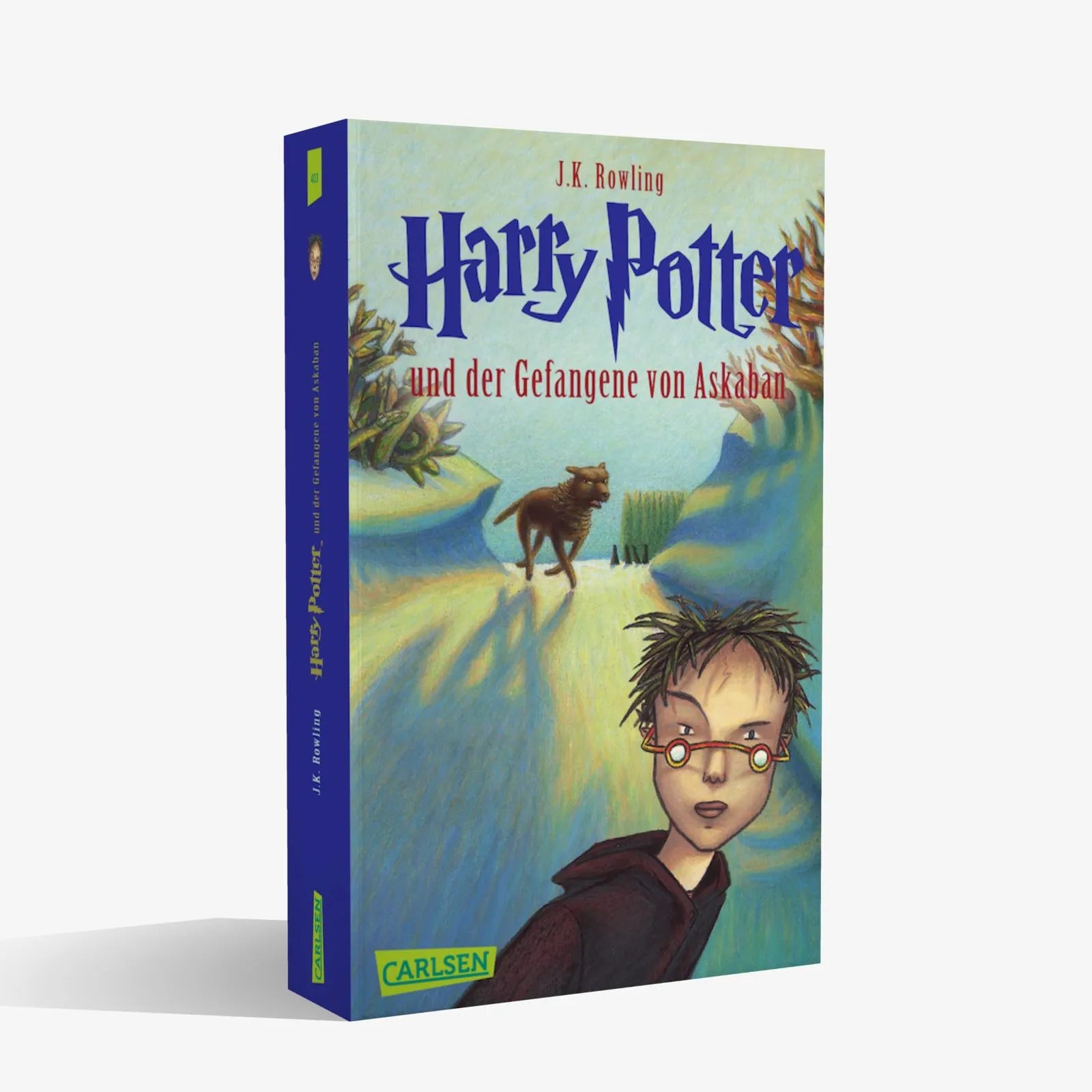J.K. Rowling - Harry Potter und der Gefangene von Askaban