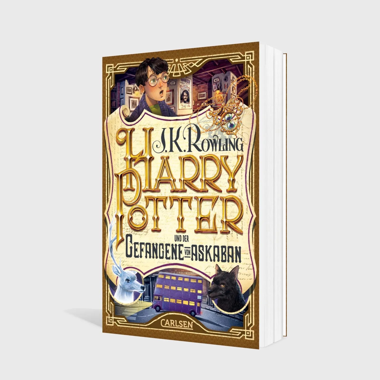 J.K. Rowling - Harry Potter und der Gefangene von Askaban