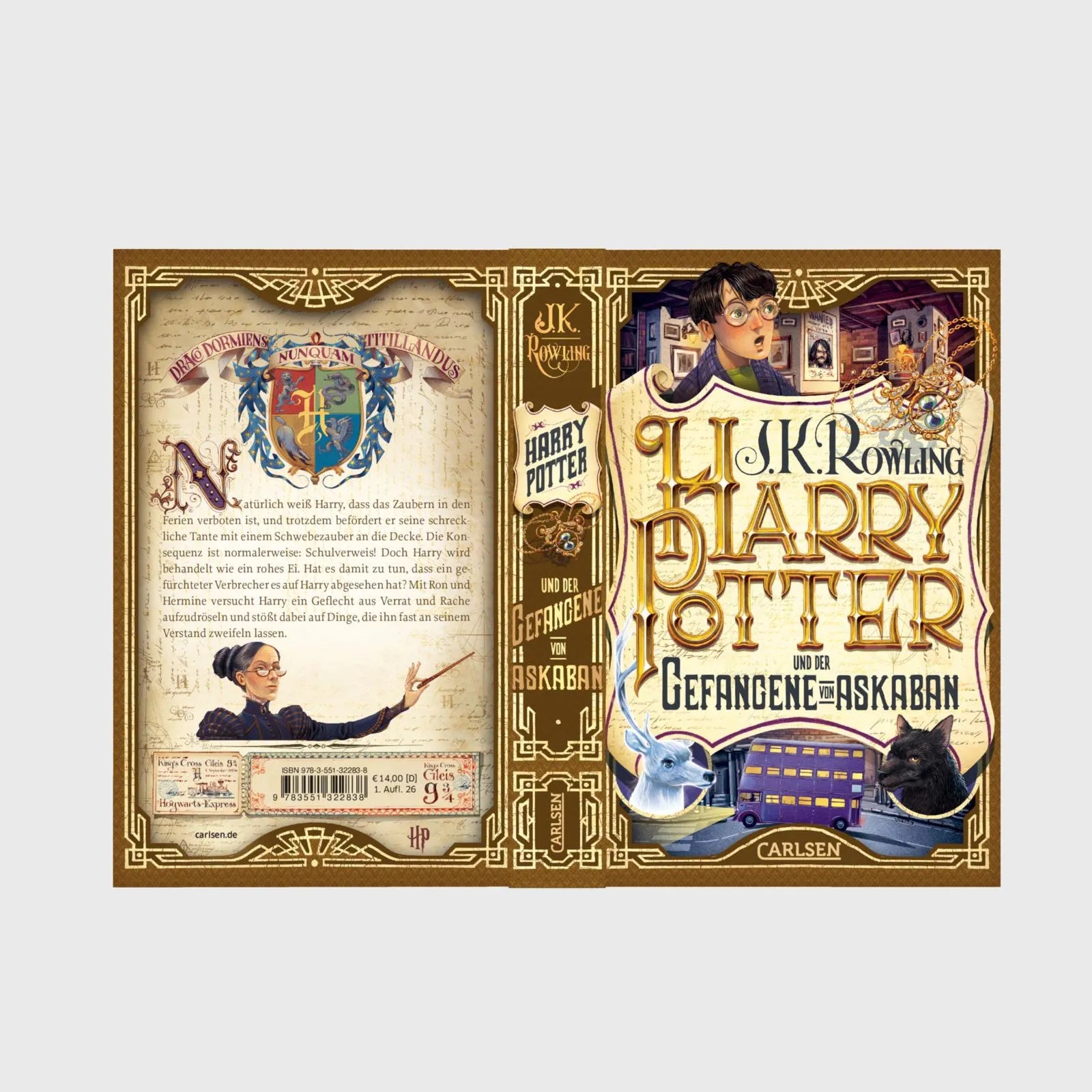 Produktansicht: Harry Potter und der Gefangene von Askaban (Taschenbuch)