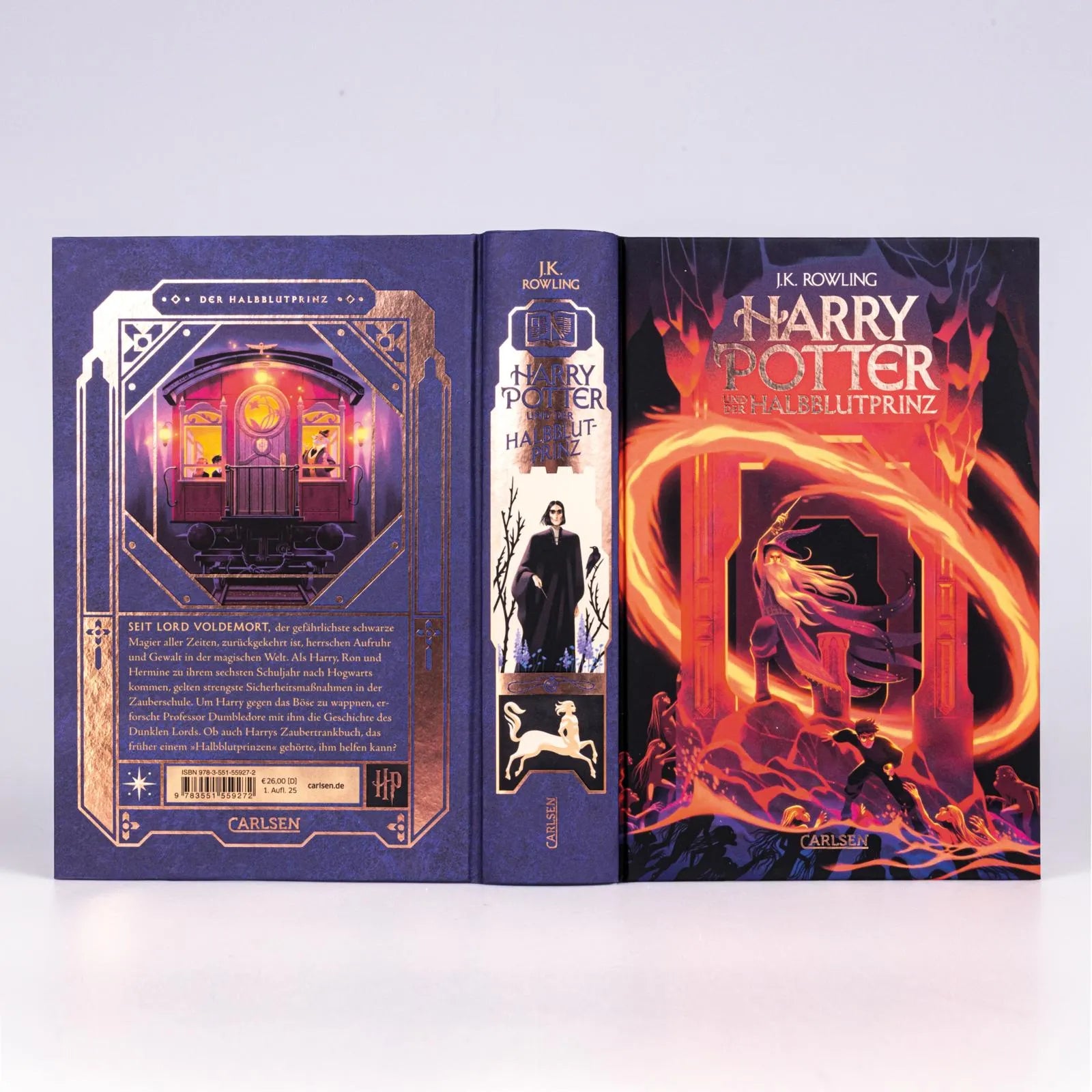 Produktansicht: Harry Potter und der Halbblutprinz (Gebundene Ausgabe)