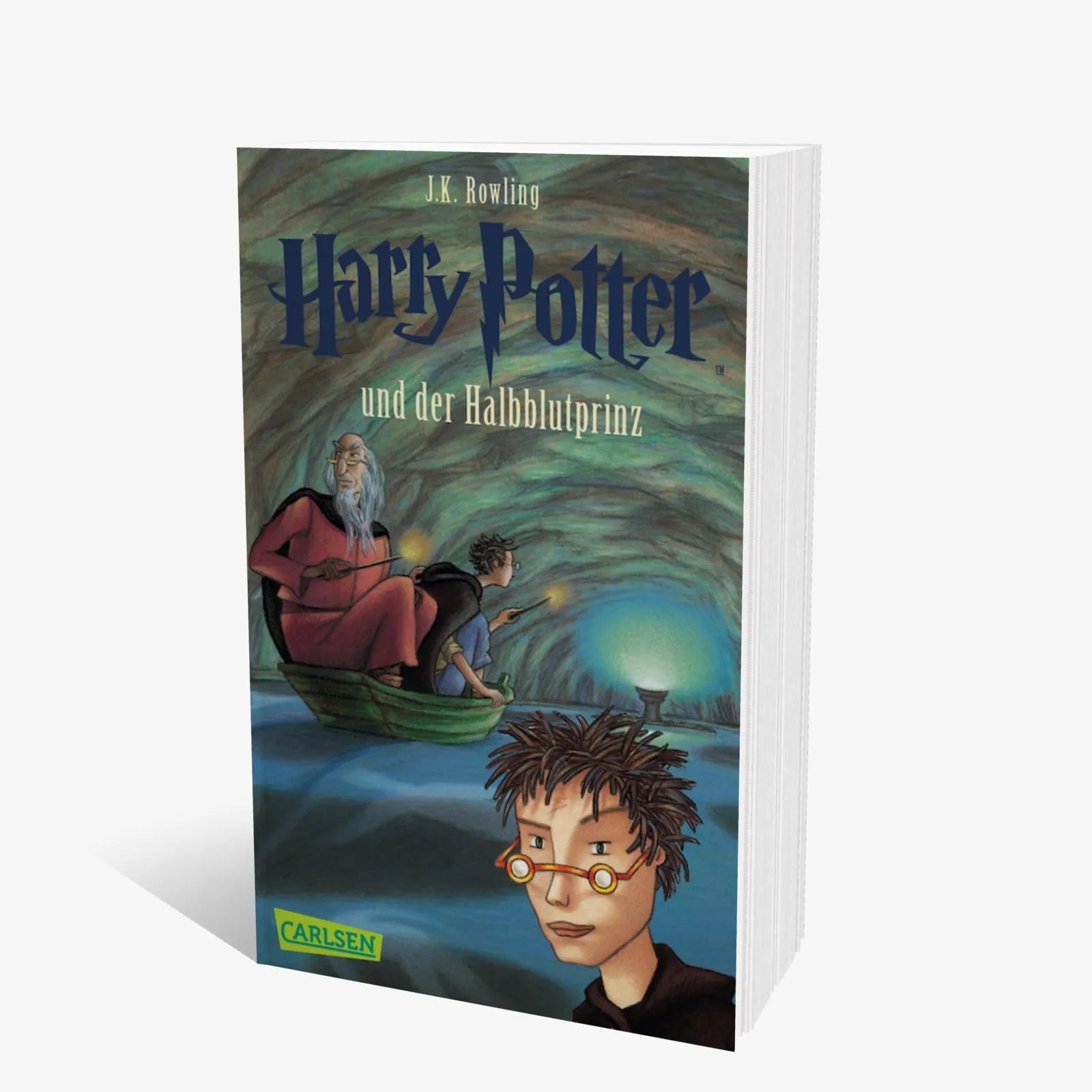 Detailansicht: Harry Potter und der Halbblutprinz (Taschenbuch)
