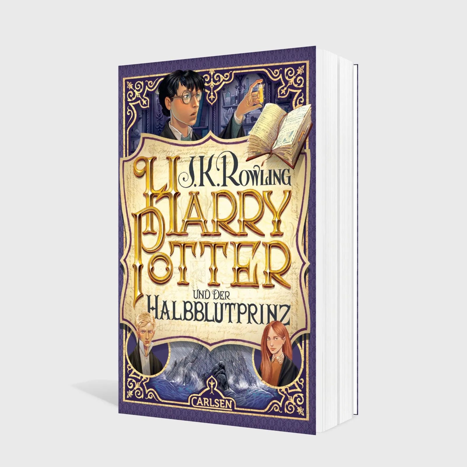 J.K. Rowling - Harry Potter und der Halbblutprinz
