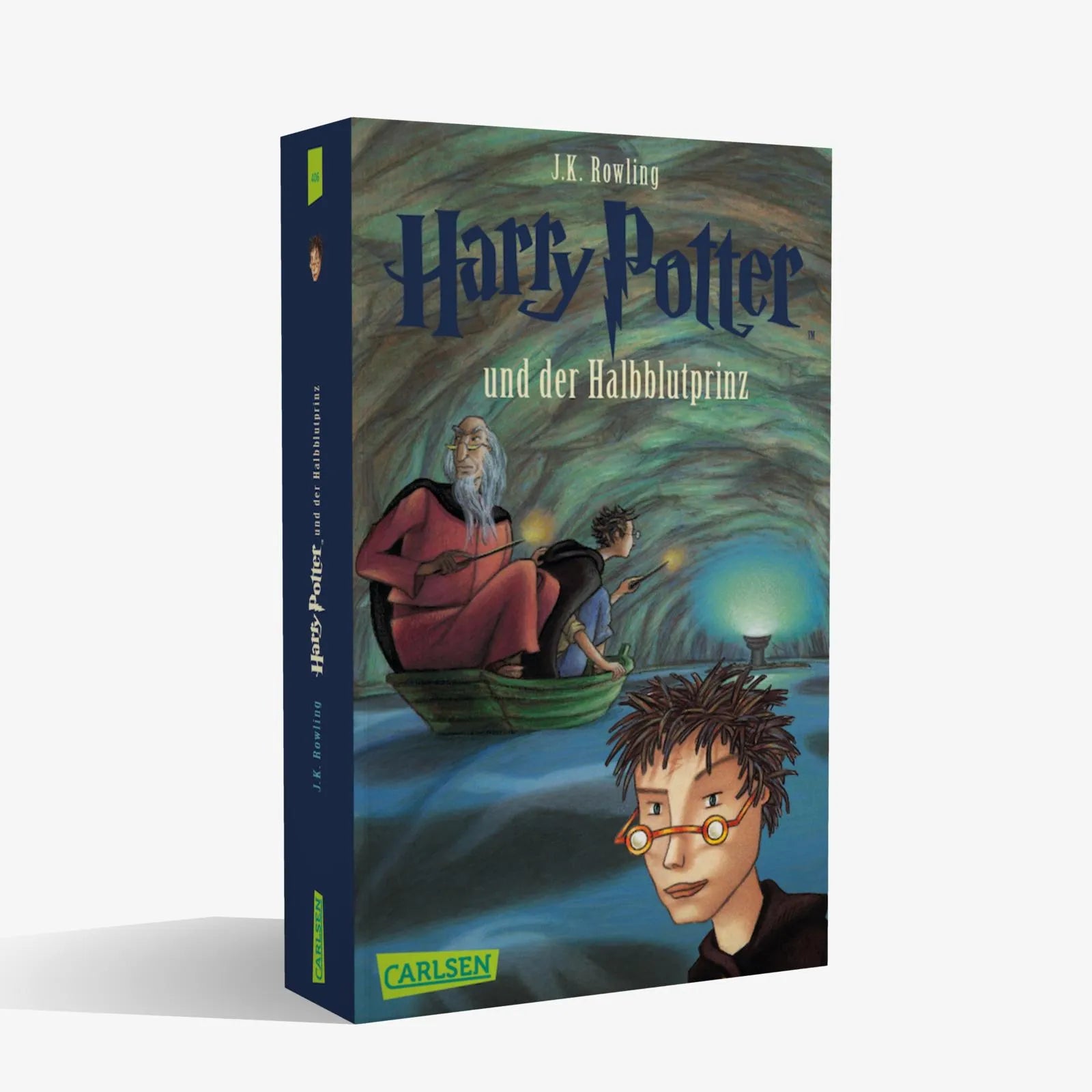 Detailansicht: Harry Potter und der Halbblutprinz (Taschenbuch)