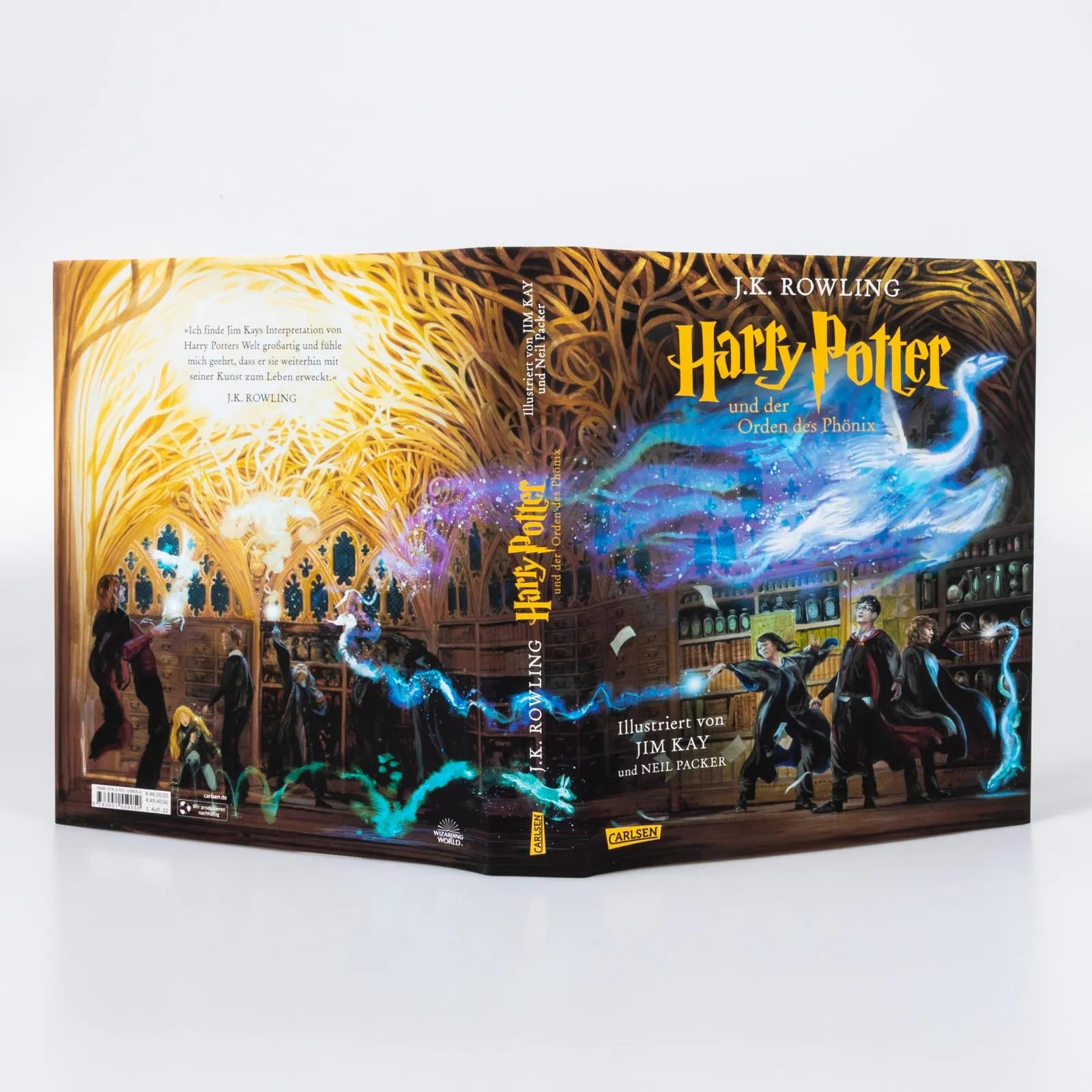Detailansicht: Harry Potter und der Orden des Phönix (Hardcover)