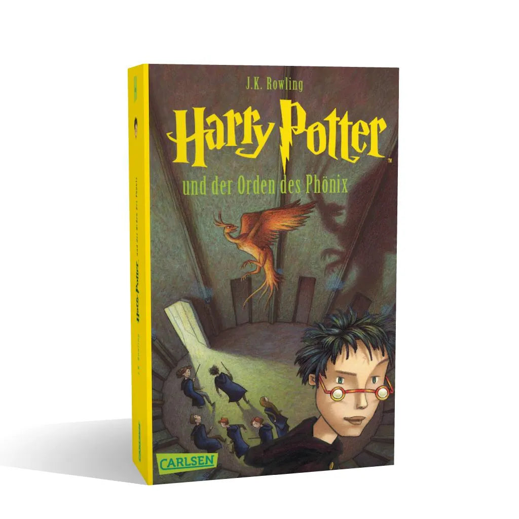 J.K. Rowling - Harry Potter und der Orden des Phönix