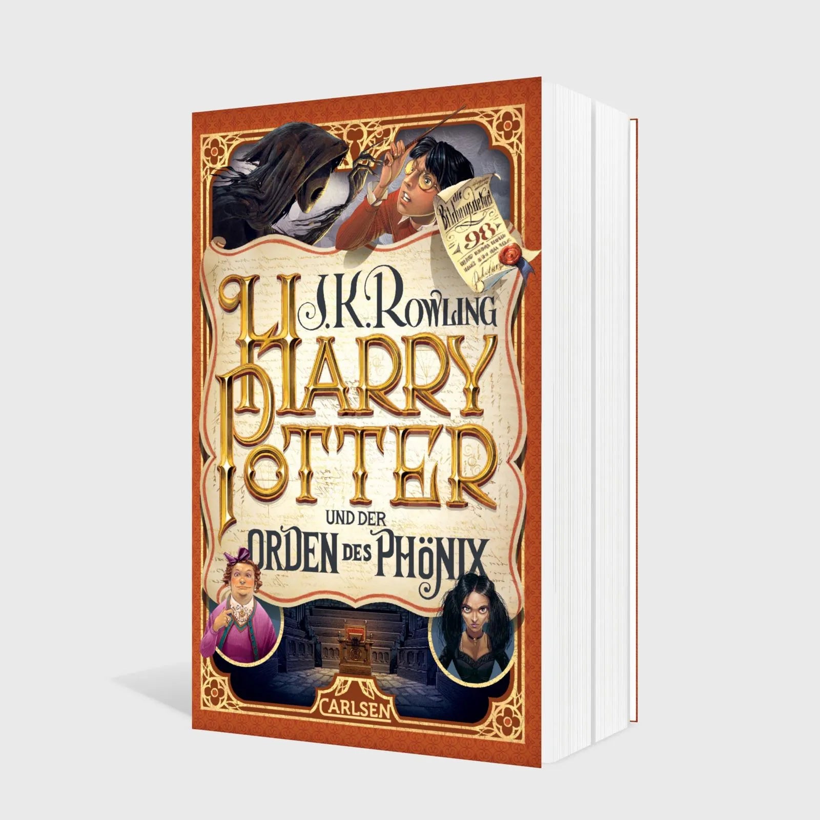 J.K. Rowling - Harry Potter und der Orden des Phönix