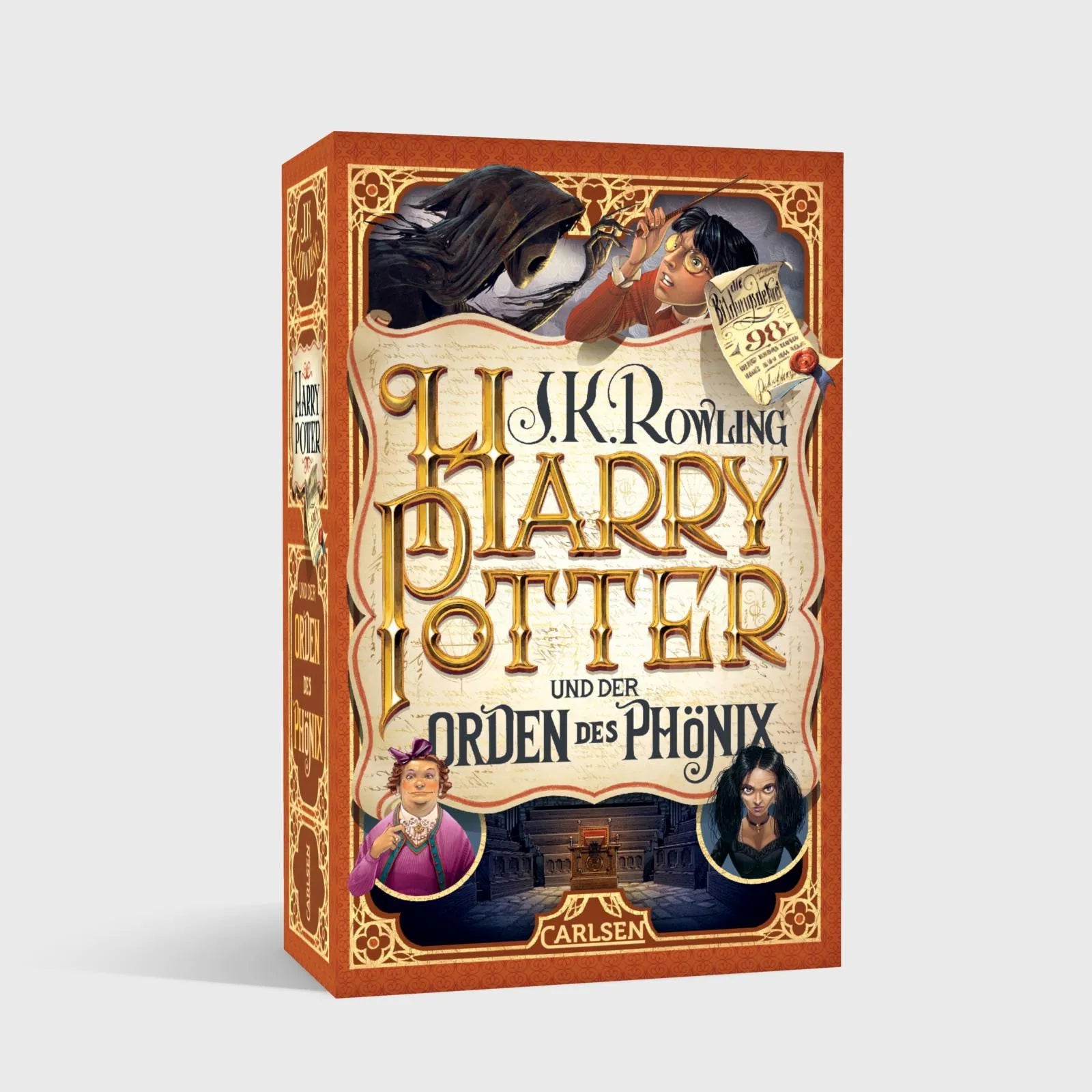 Produktansicht: Harry Potter und der Orden des Phönix (Taschenbuch)