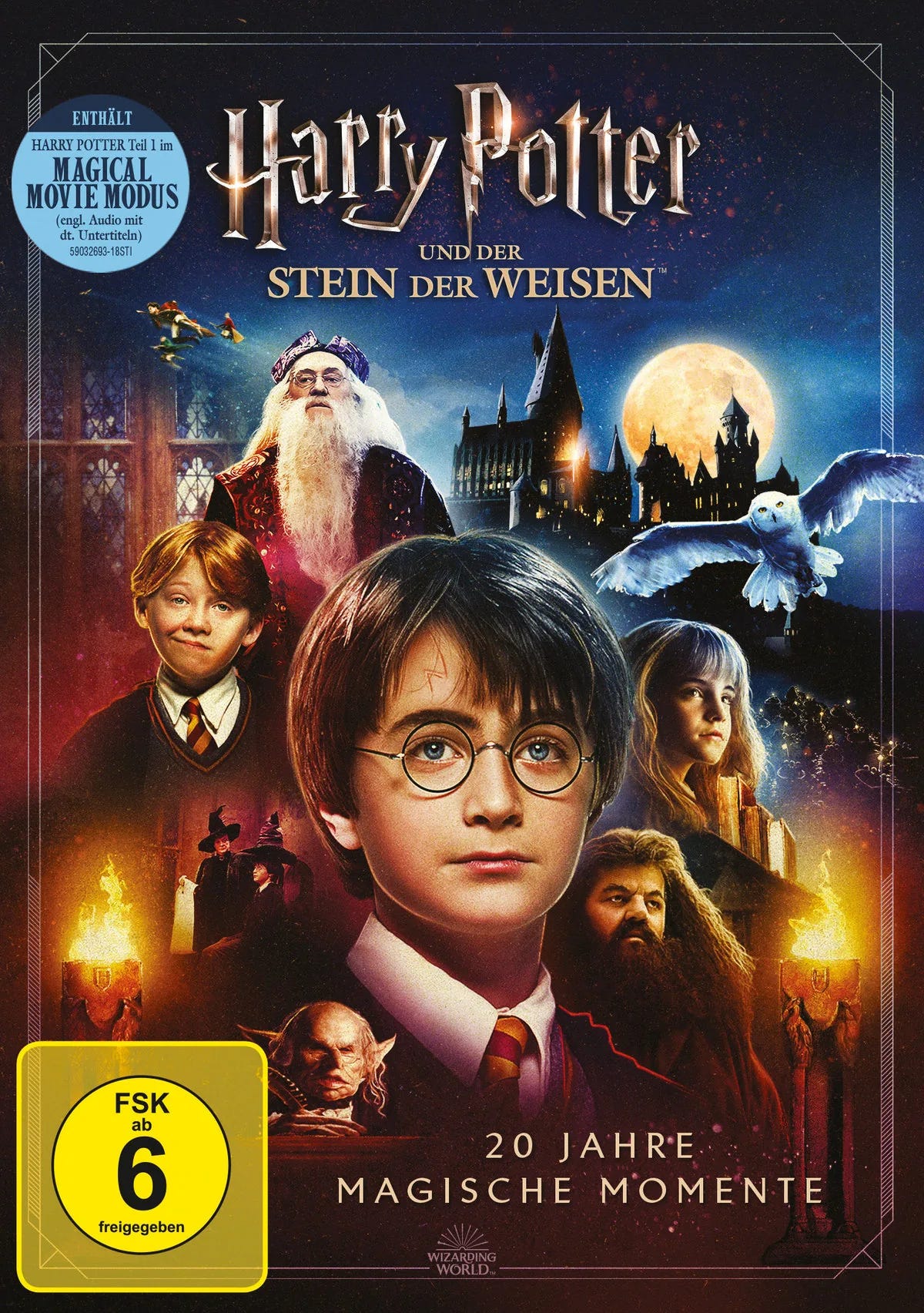 Harry Potter und der Stein der Weisen - Jubiläum - DVD