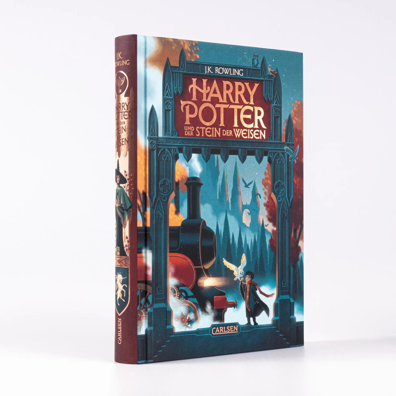 J.K. Rowling - Harry Potter und der Stein der Weisen