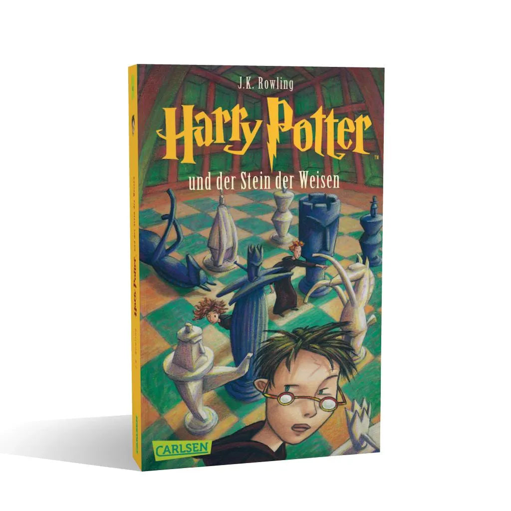 J.K. Rowling - Harry Potter und der Stein der Weisen
