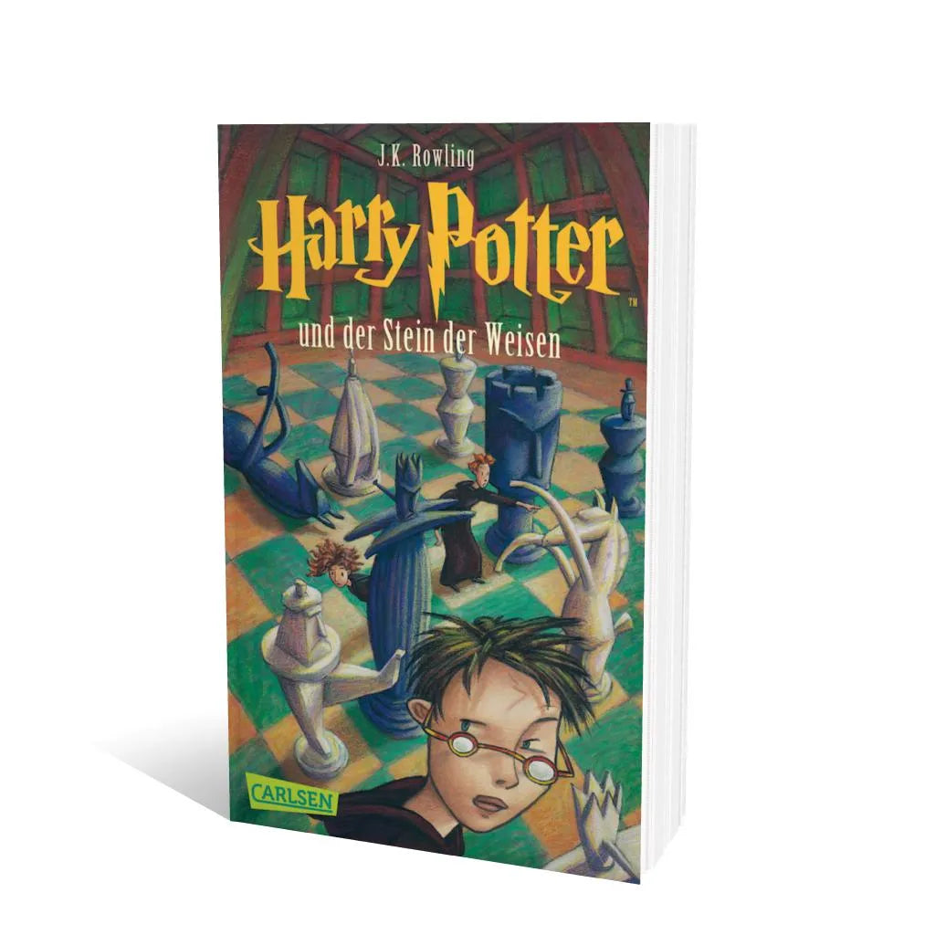 Abbildung von 'Harry Potter und der Stein der Weisen'