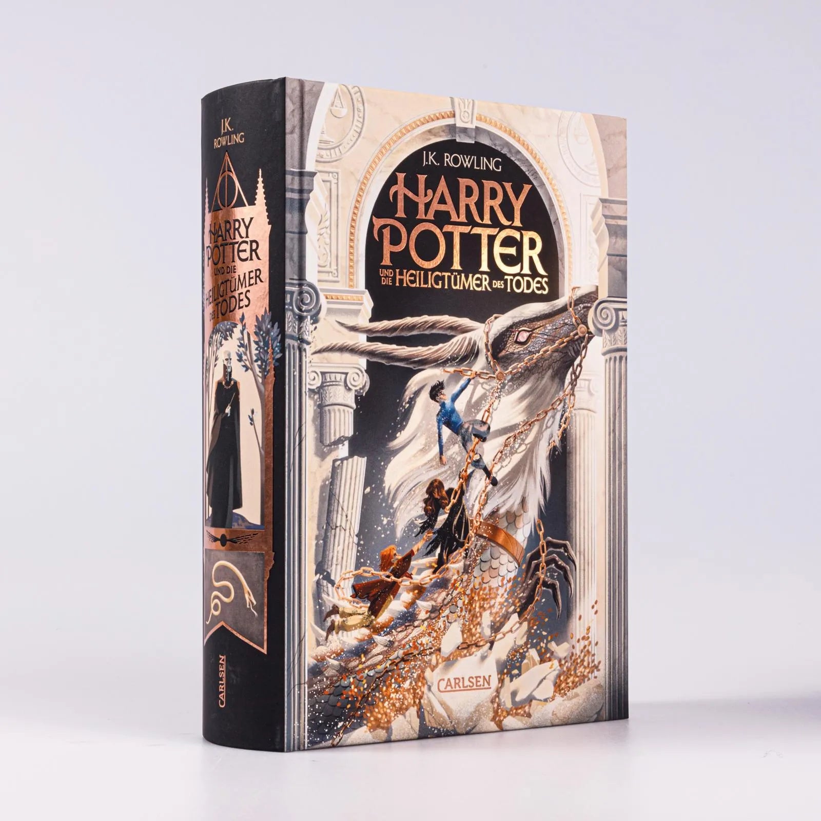Produktansicht: Harry Potter und die Heiligtümer des Todes (Gebundene Ausgabe)