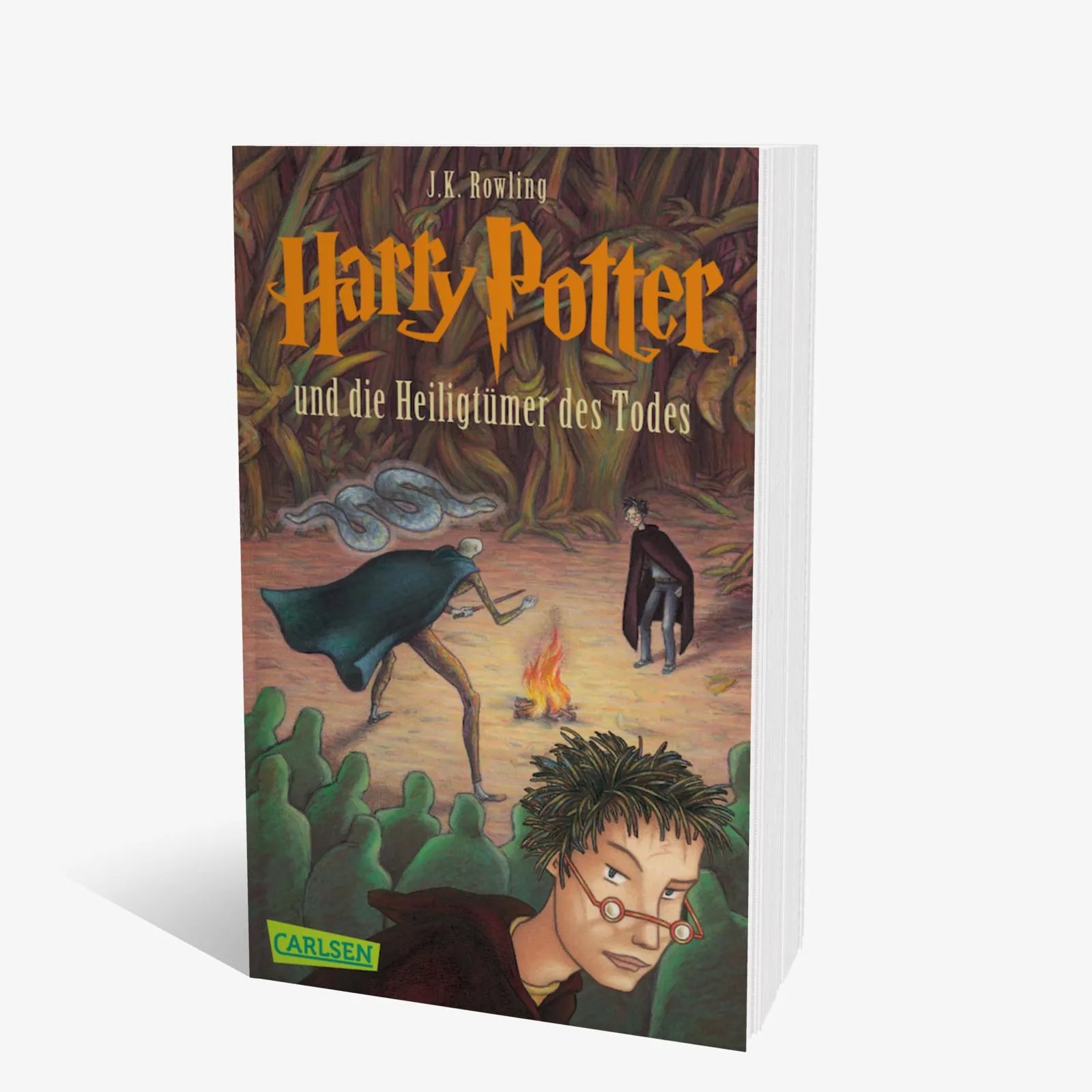 Detailansicht: Harry Potter und die Heiligtümer des Todes (Taschenbuch)