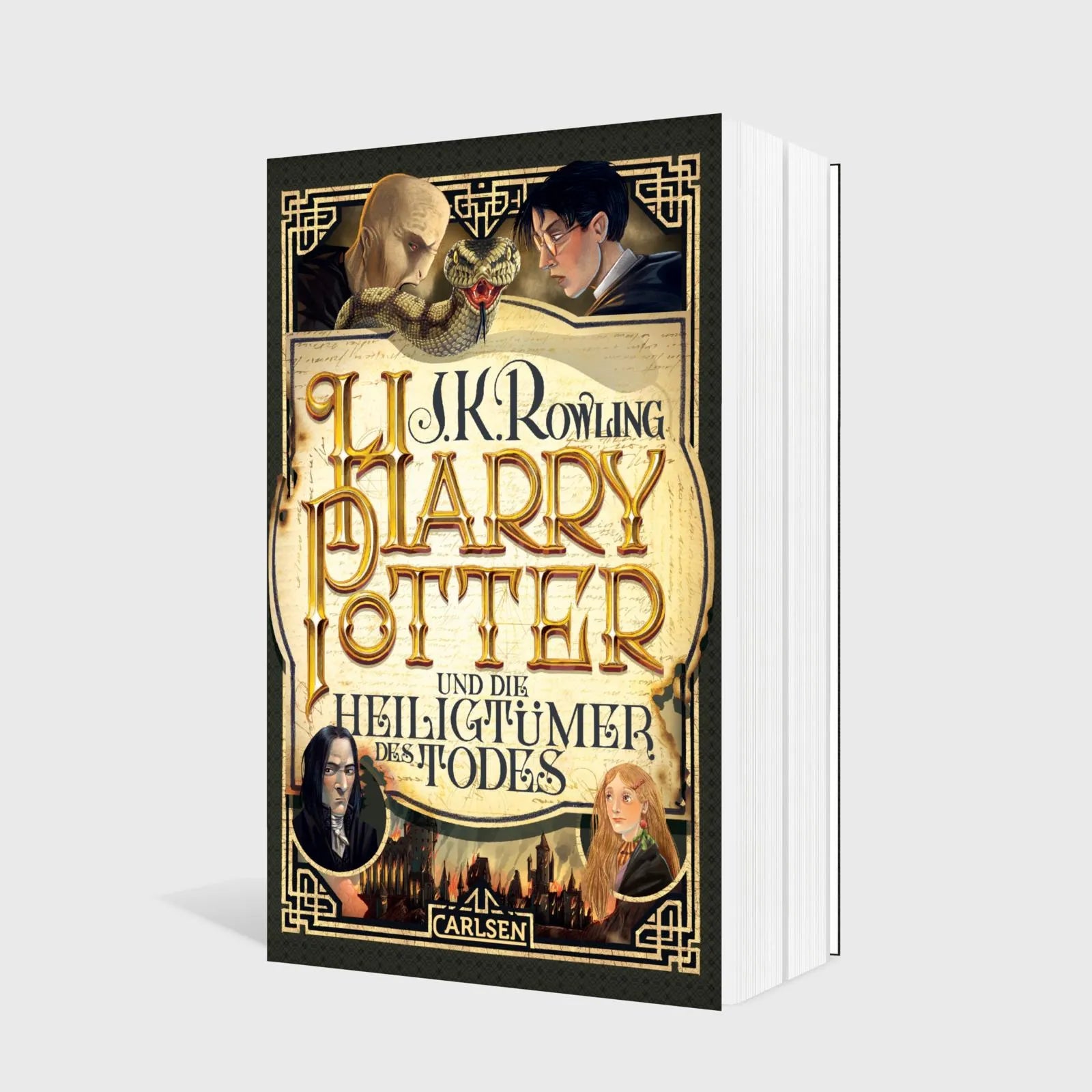 Produktansicht: Harry Potter und die Heiligtümer des Todes (Taschenbuch)