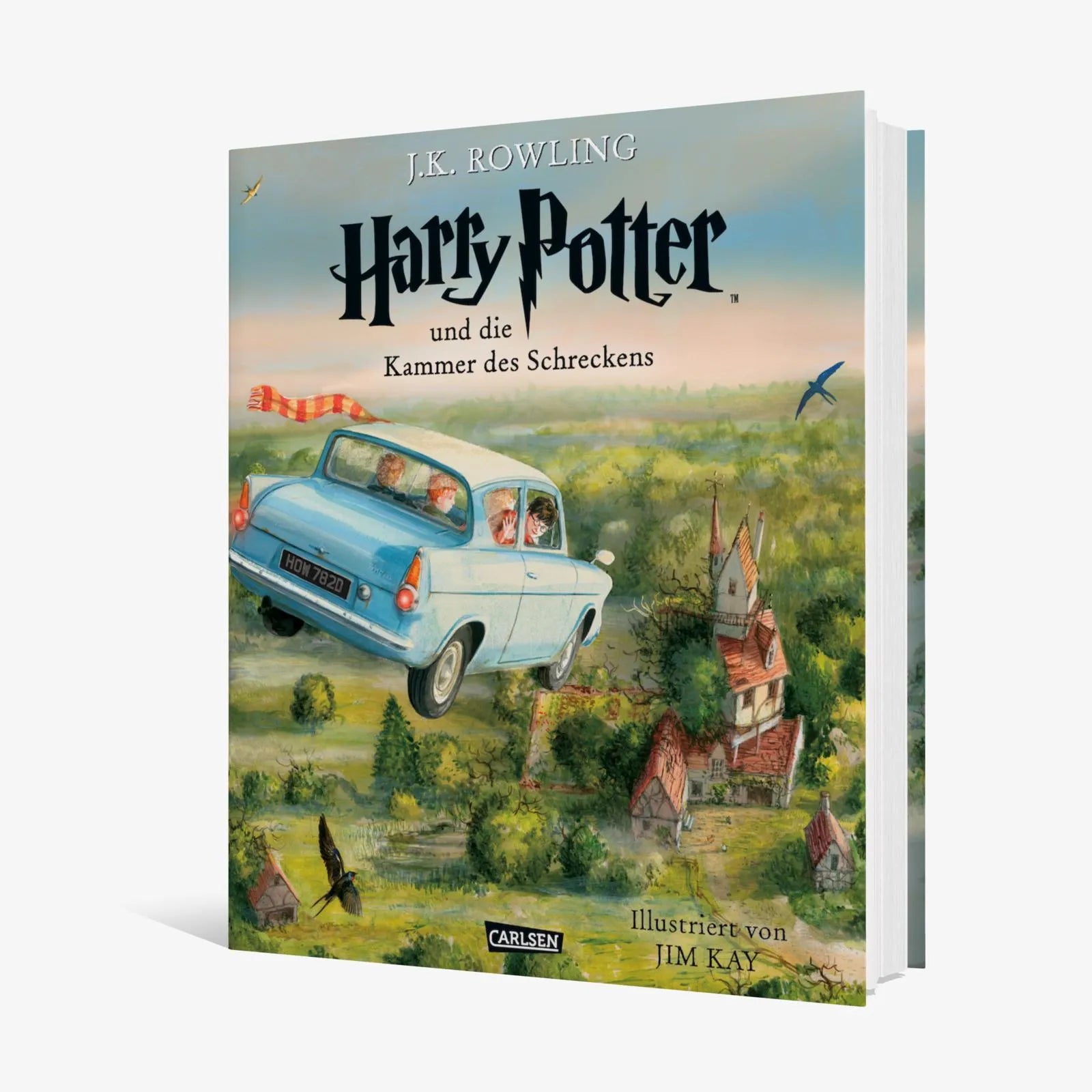 J.K. Rowling - Harry Potter und die Kammer des Schreckens