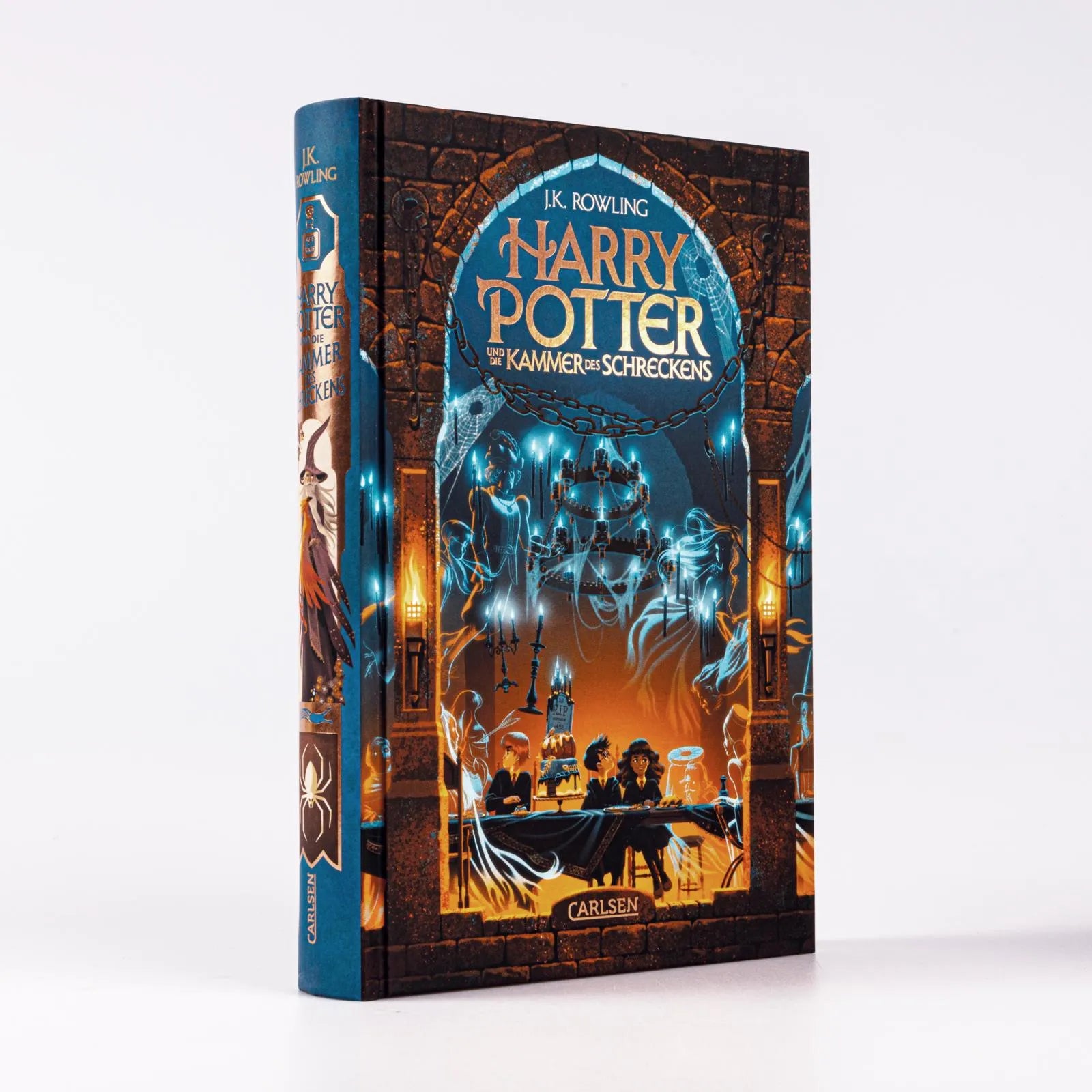 J.K. Rowling - Harry Potter und die Kammer des Schreckens