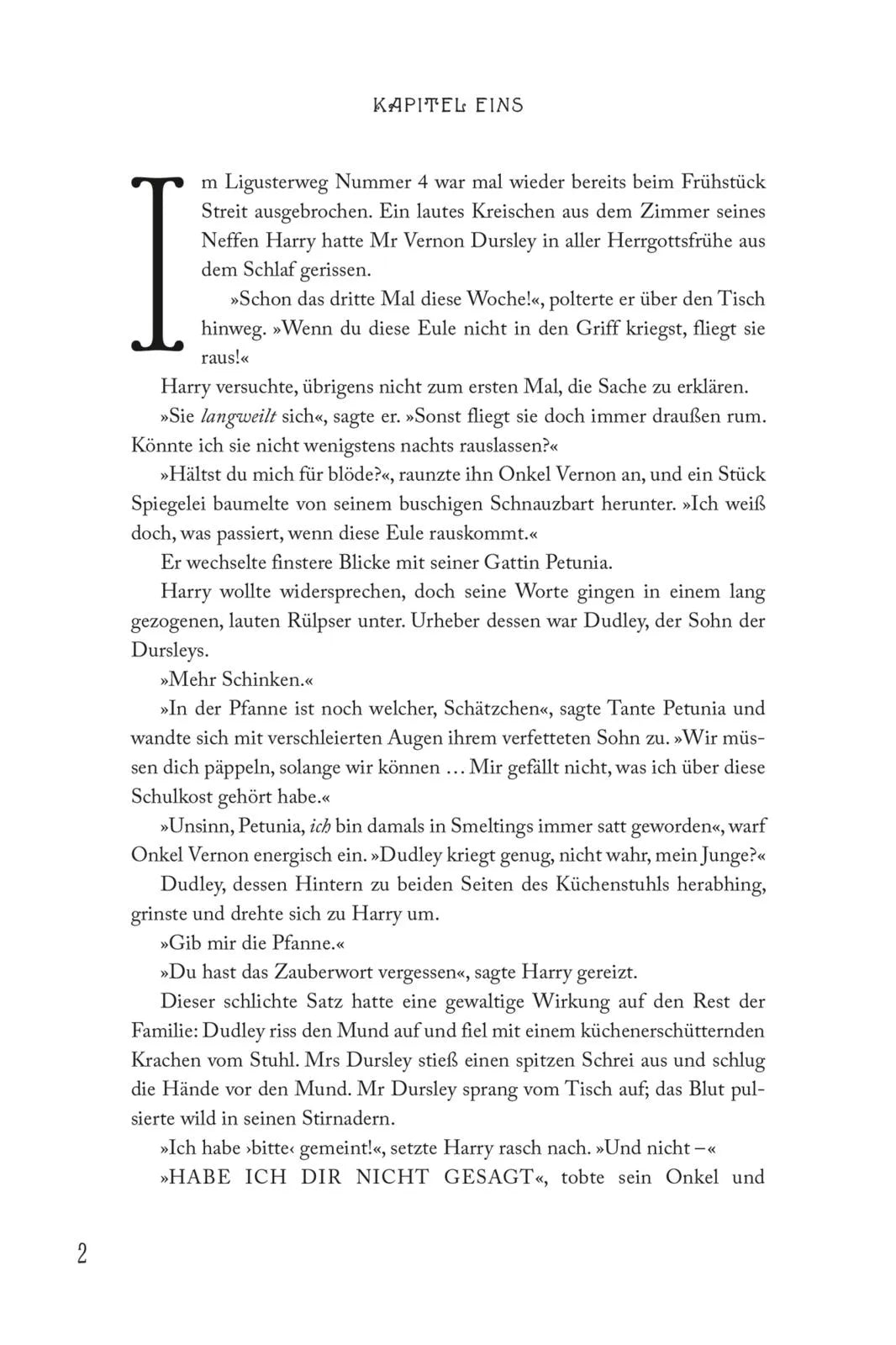 J.K. Rowling - Harry Potter und die Kammer des Schreckens