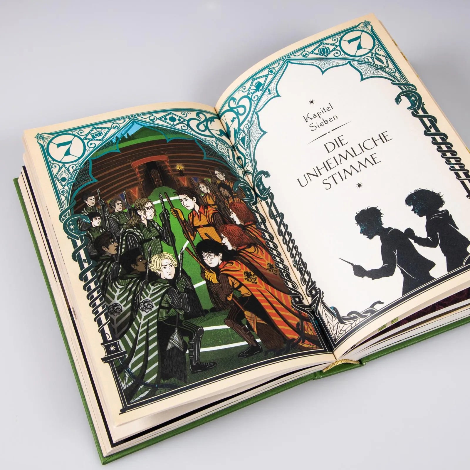 Produktansicht: Harry Potter und die Kammer des Schreckens (Gebundene Ausgabe)
