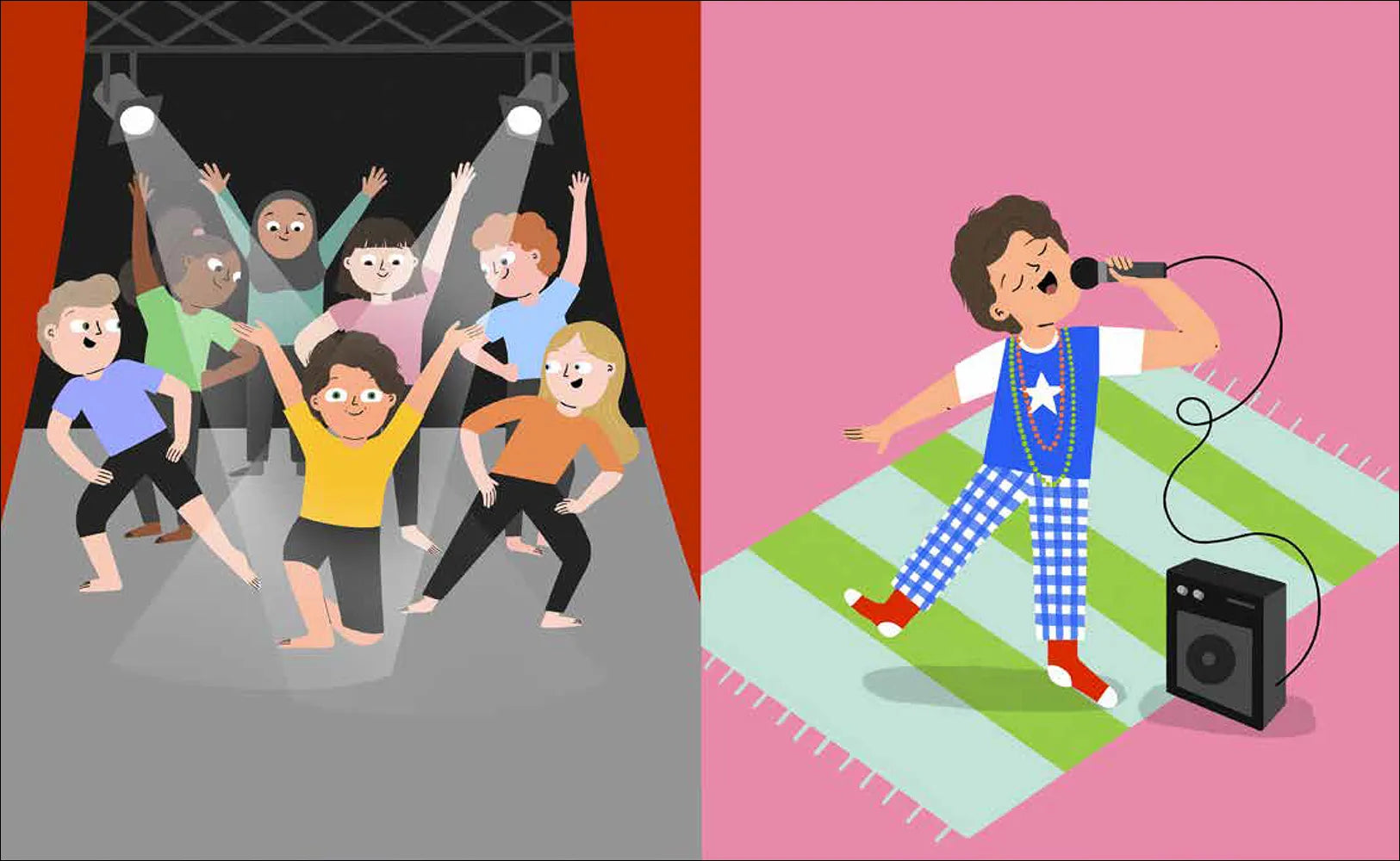 Detailansicht: Harry Styles – Little People, BIG DREAMS (Hardcover)
