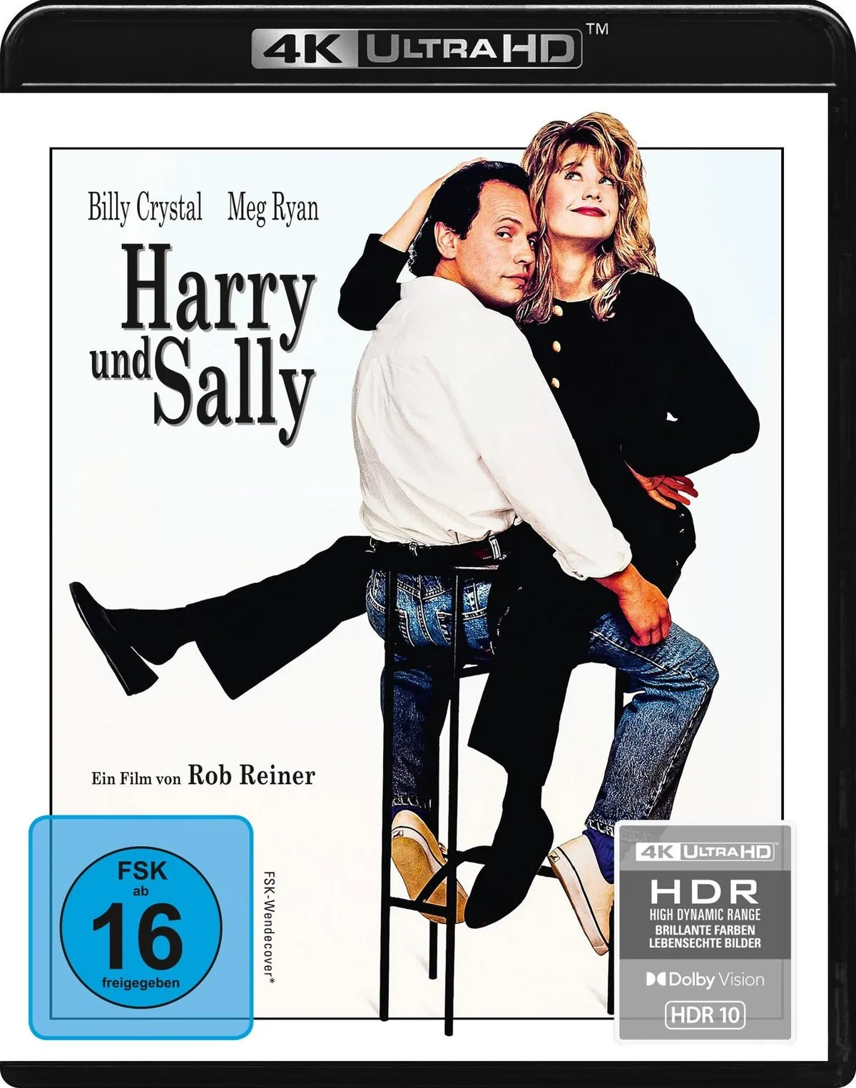 Harry und Sally - Blu-ray 4K Ultra HD