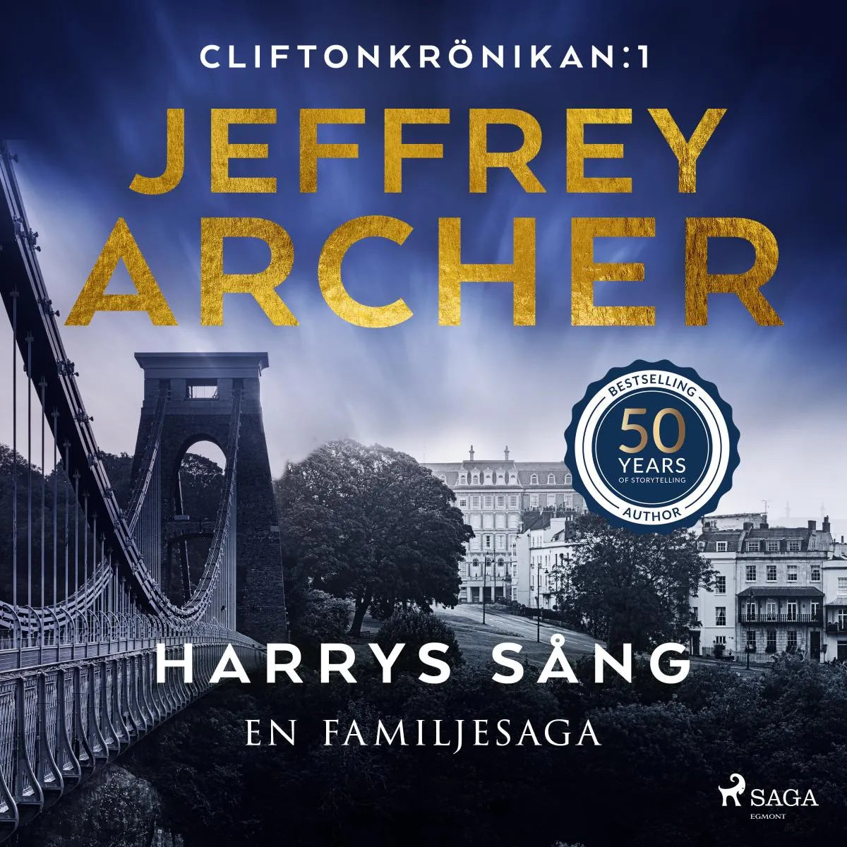 Cover: Harrys sång: en familjesaga (Hörbuch Download) von Jeffrey Archer