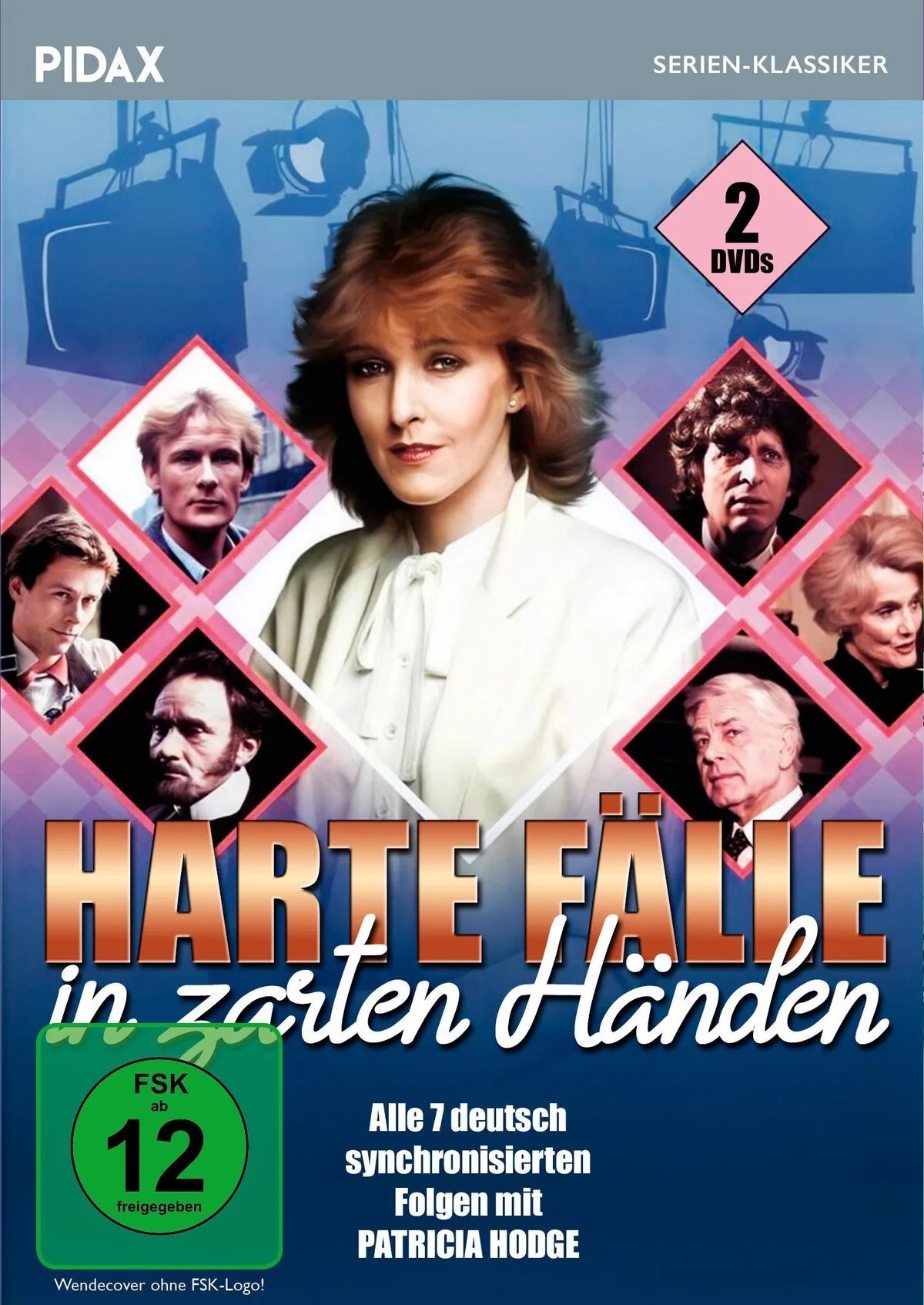 Harte Fälle in zarten Händen - DVD
