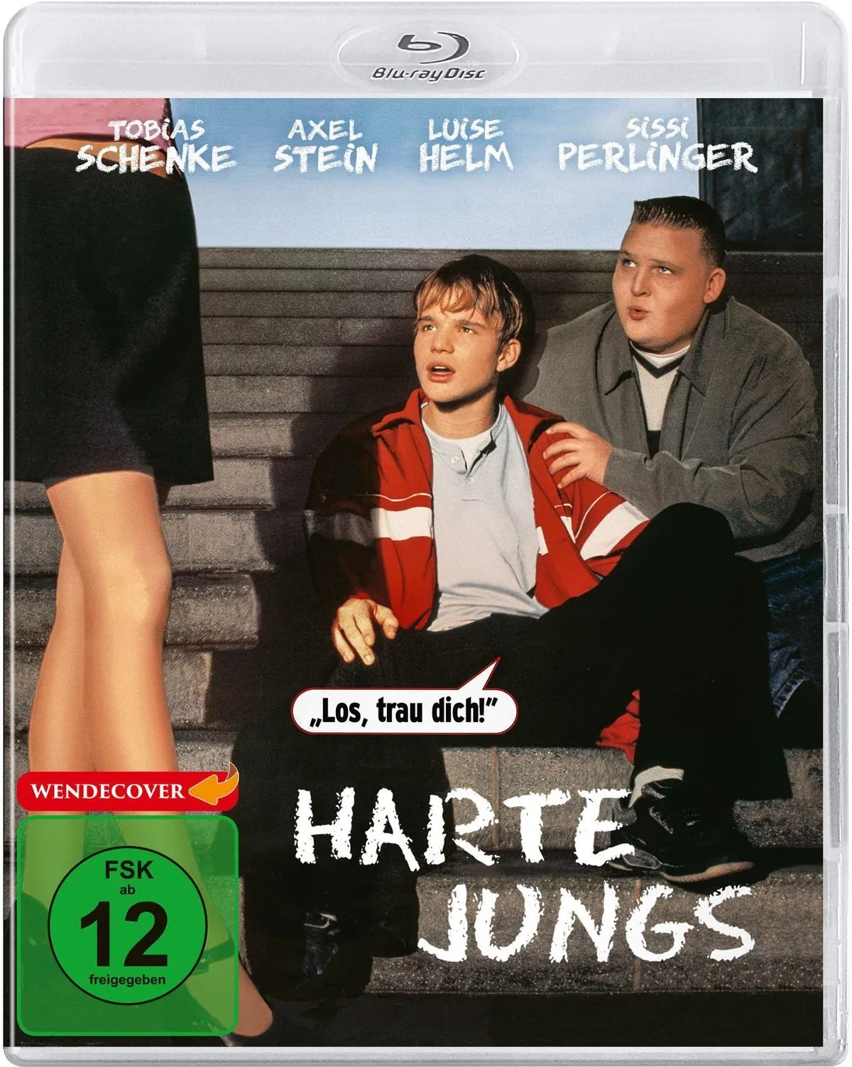 Harte Jungs - Blu-ray Disc