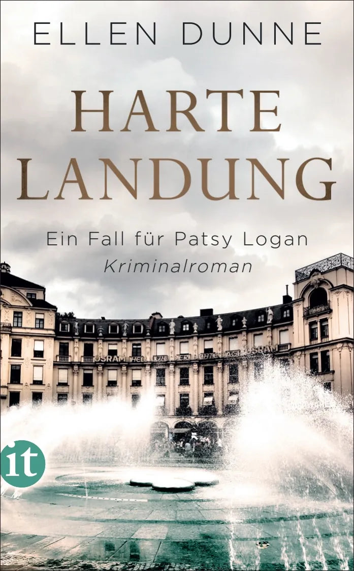 Buchcover von 'Harte Landung' - Taschenbuch von Ellen Dunne