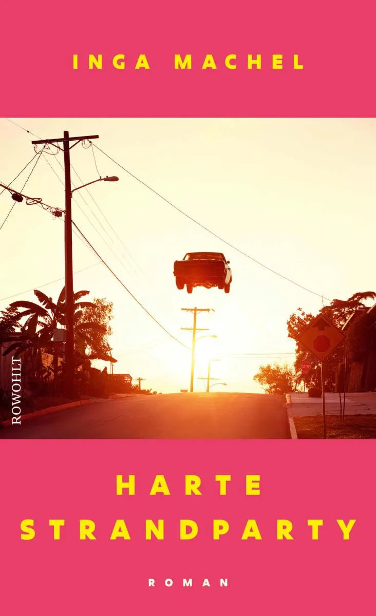 Cover: Harte Strandparty (E-Book) von Inga Machel