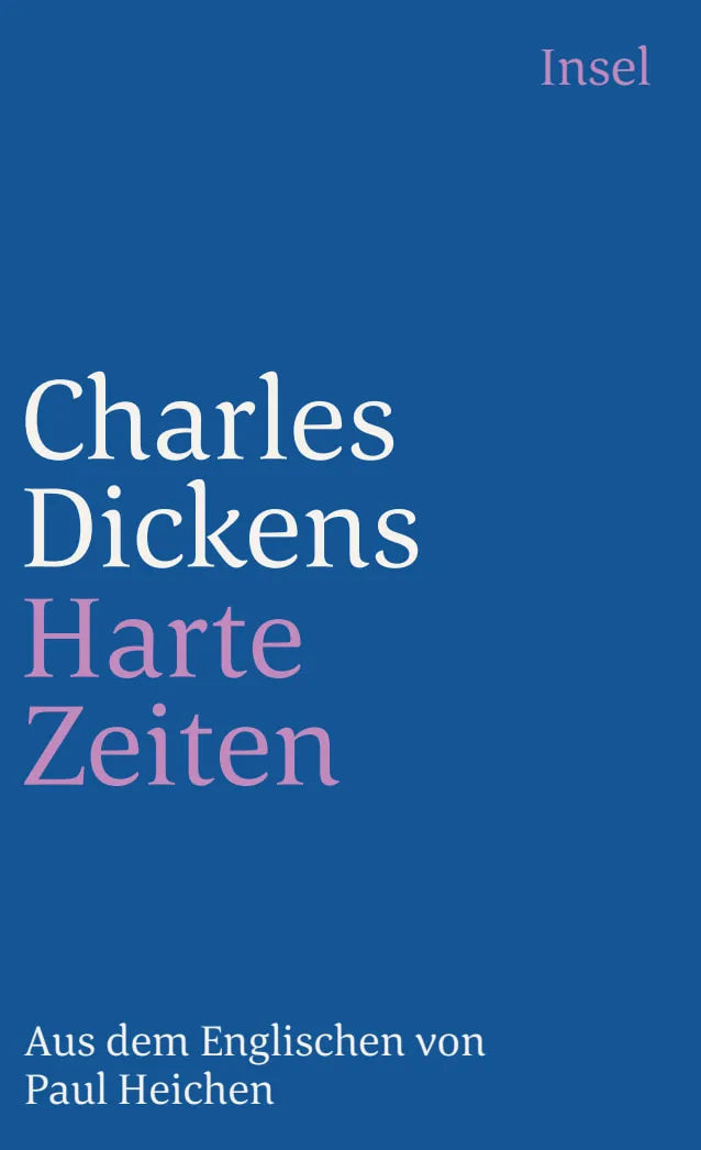 Buchcover von 'Harte Zeiten' - Taschenbuch von Charles Dickens