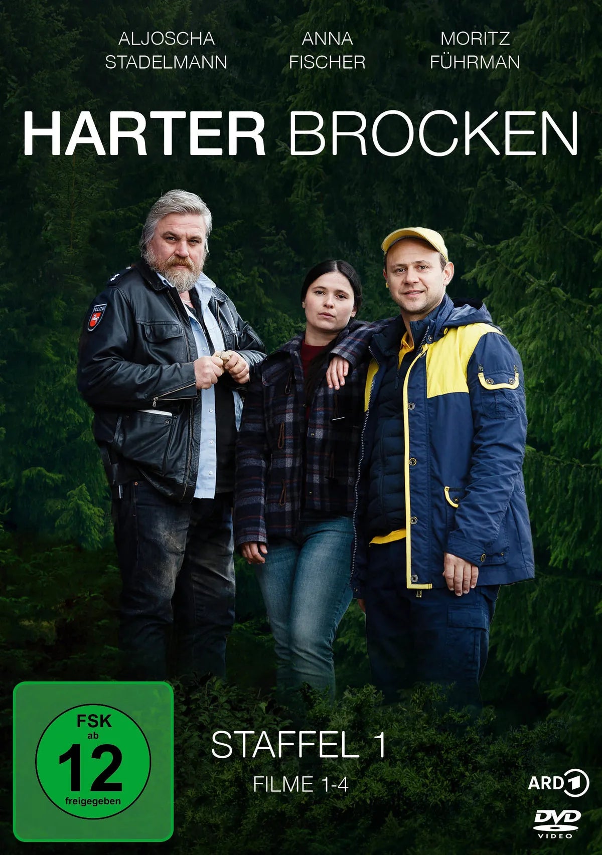 Harter Brocken - Erste Staffel: Filme 1-4 - DVD