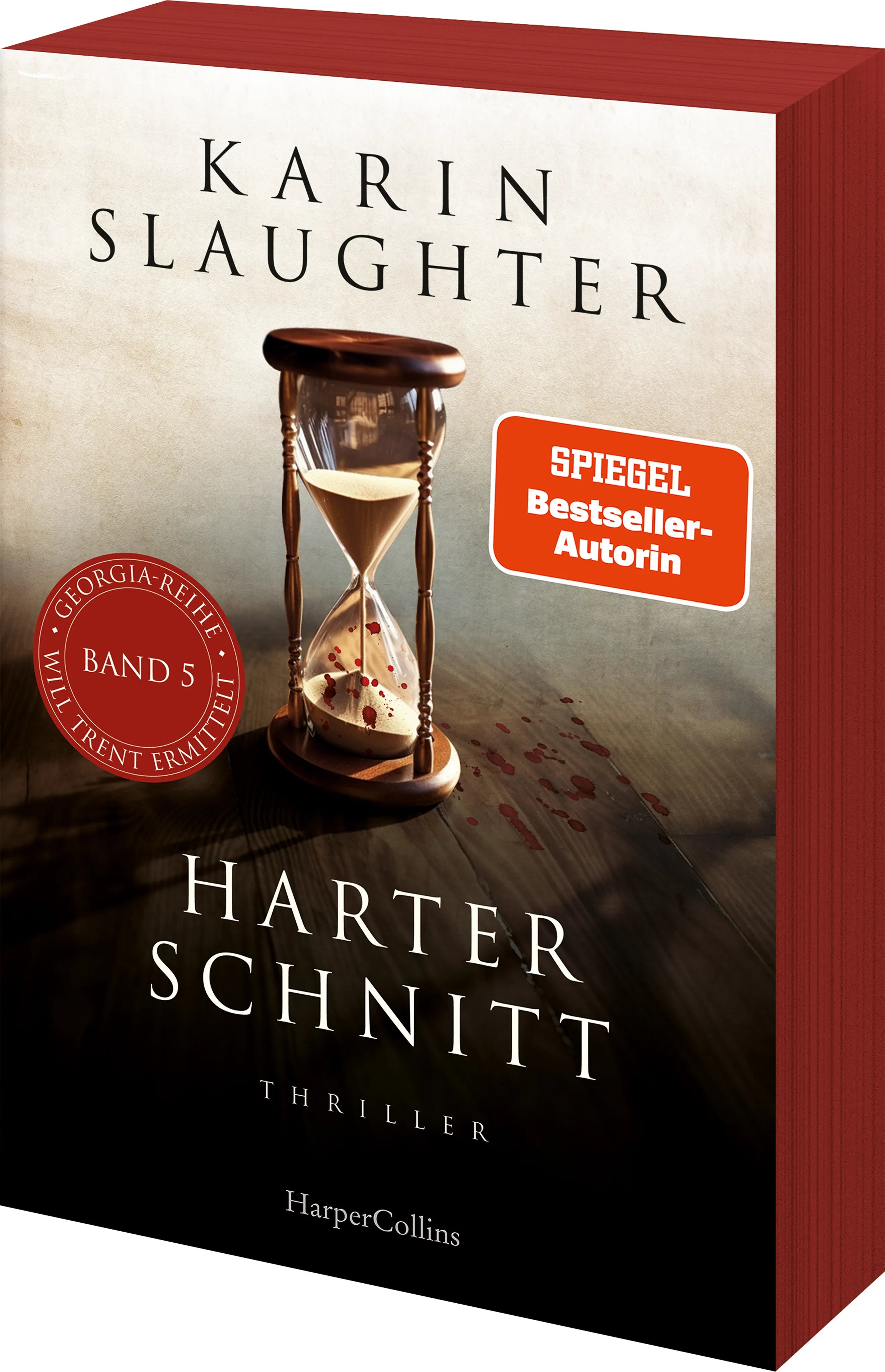 Buchcover von 'Harter Schnitt' - Taschenbuch von Karin Slaughter