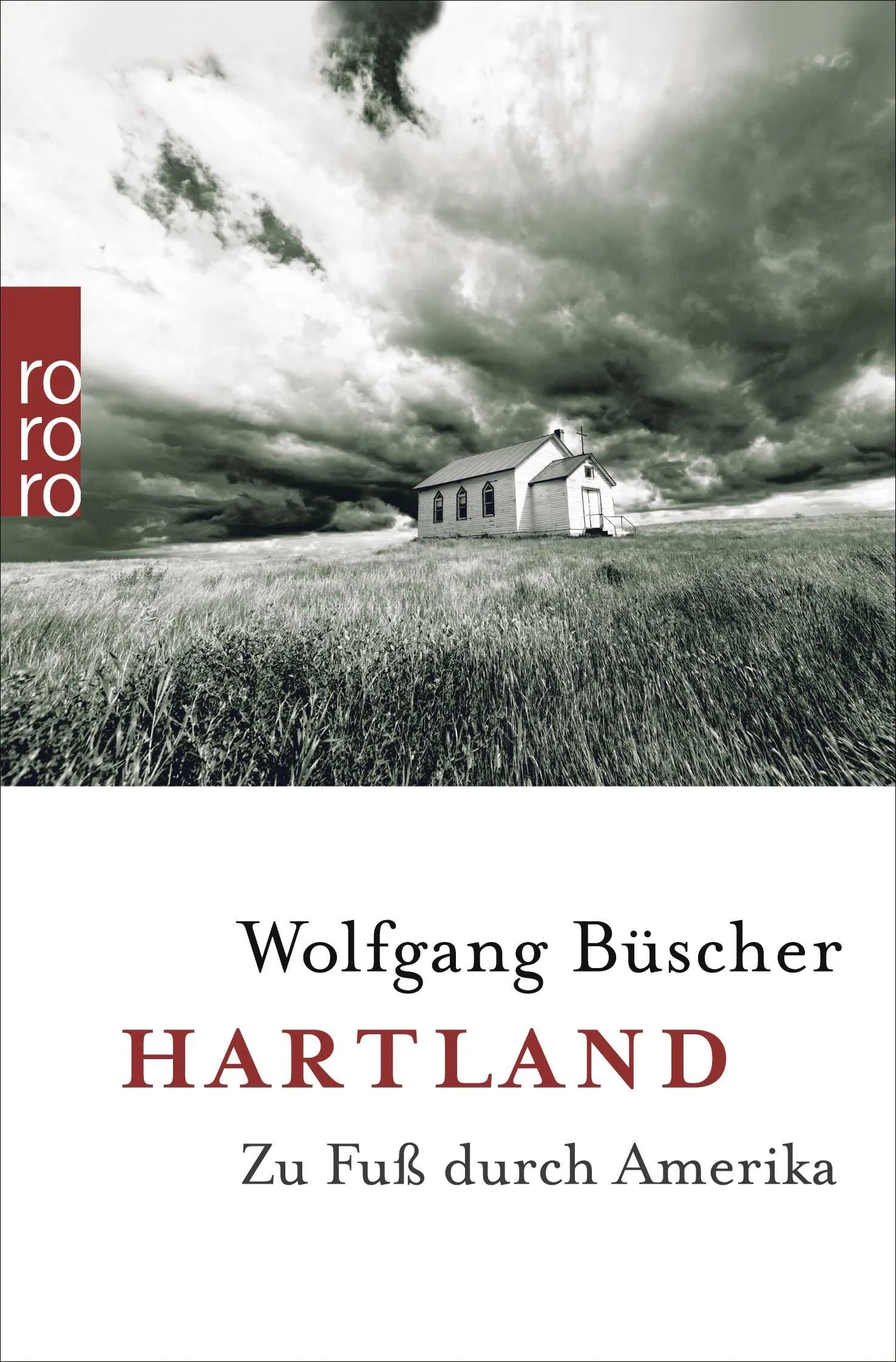 Buchcover von 'Hartland' - Taschenbuch von Wolfgang Büscher