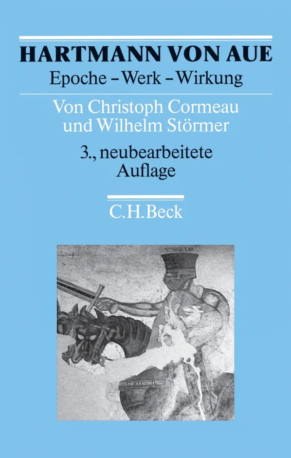 Buchcover von 'Hartmann von Aue' - Taschenbuch von Christoph Cormeau