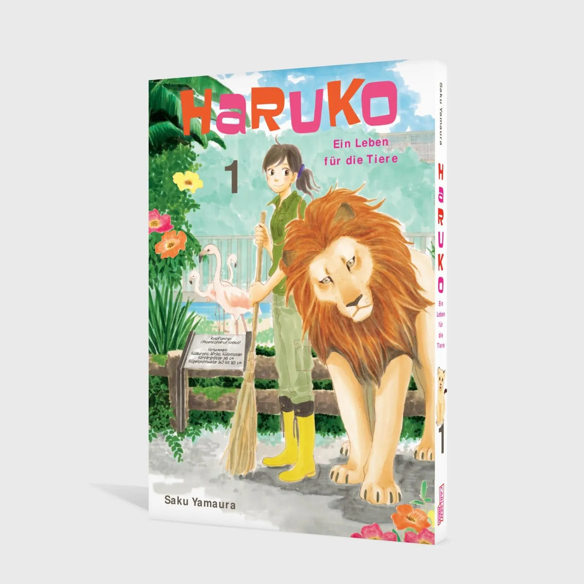 Detailansicht: Haruko − Ein Leben für die Tiere 1 (Taschenbuch)