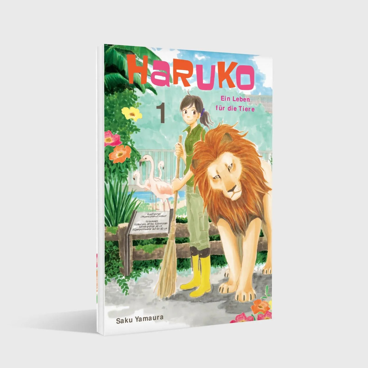 Detailansicht: Haruko − Ein Leben für die Tiere 1 (Taschenbuch)