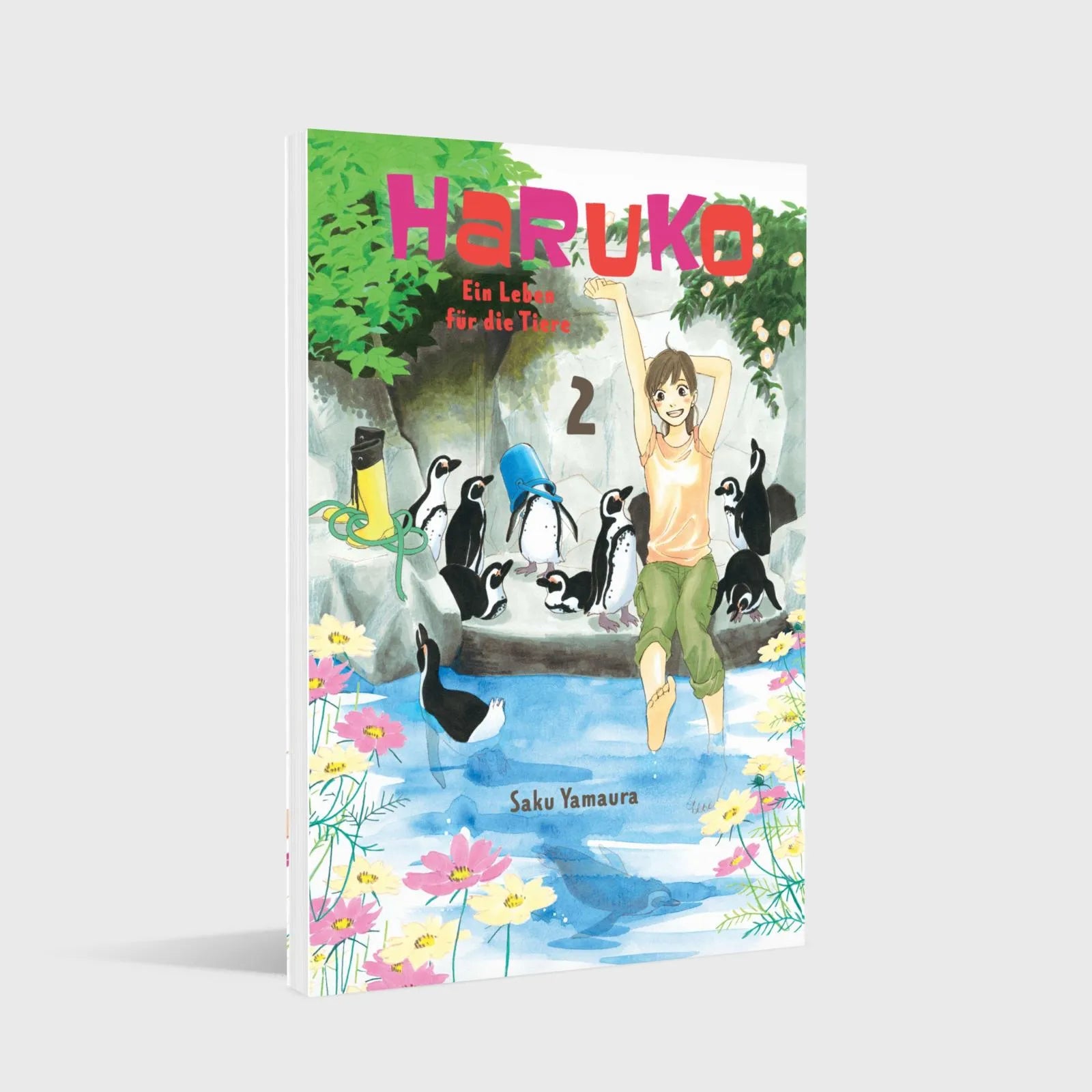 Detailansicht: Haruko − Ein Leben für die Tiere 2 (Taschenbuch)